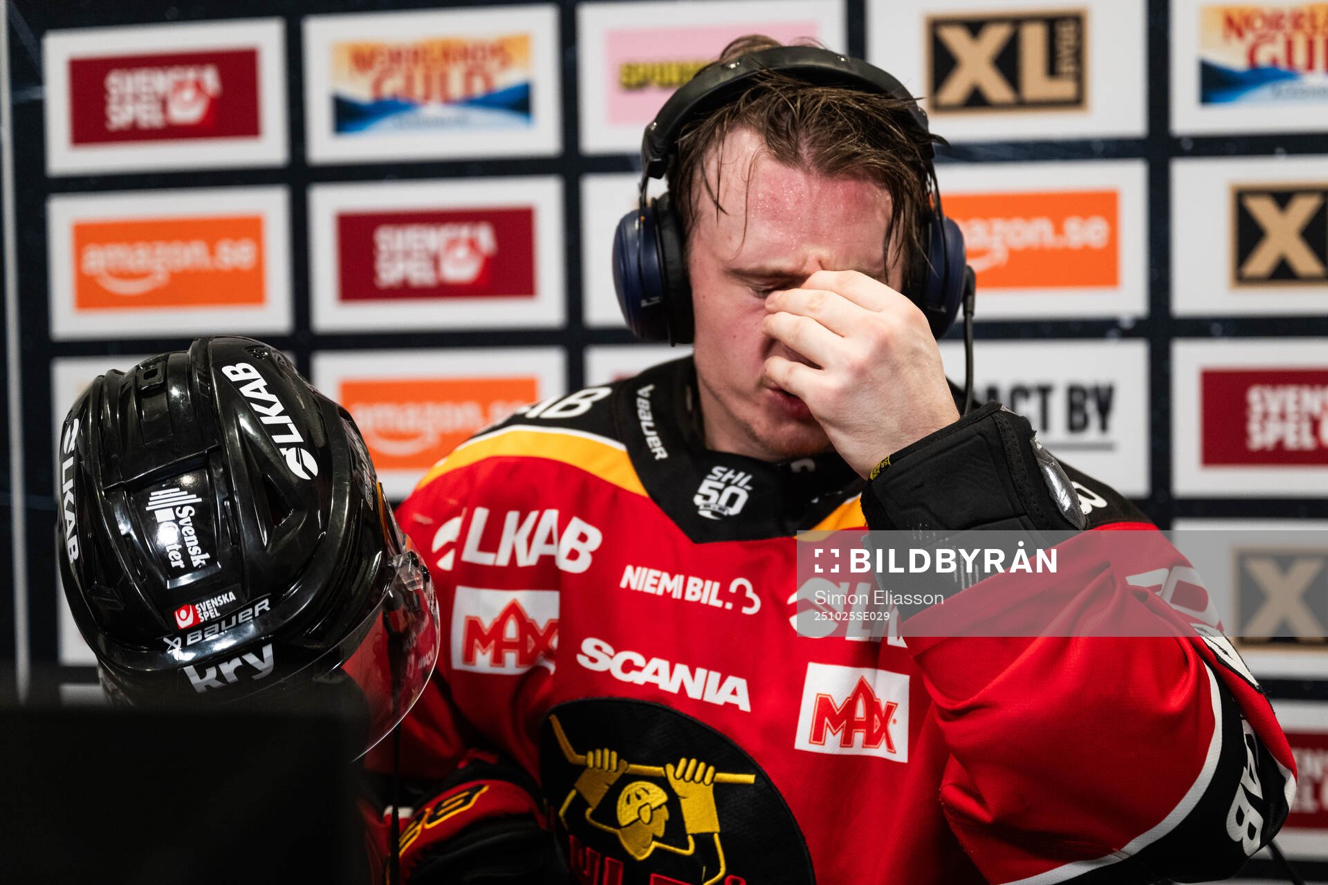 Luleås Pontus Andreasson