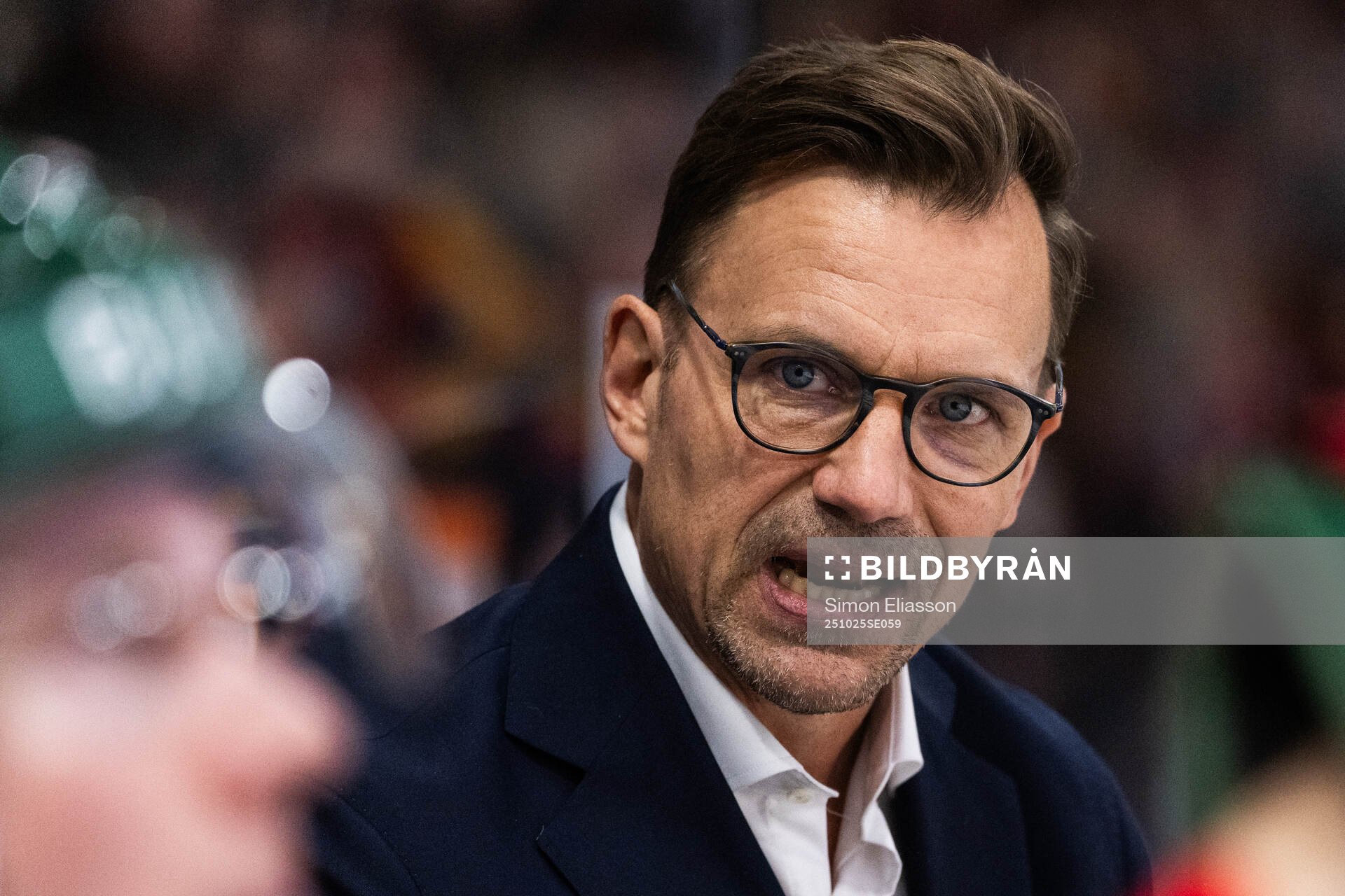 Frölundas assisterande tränare Kristoffer Näslund