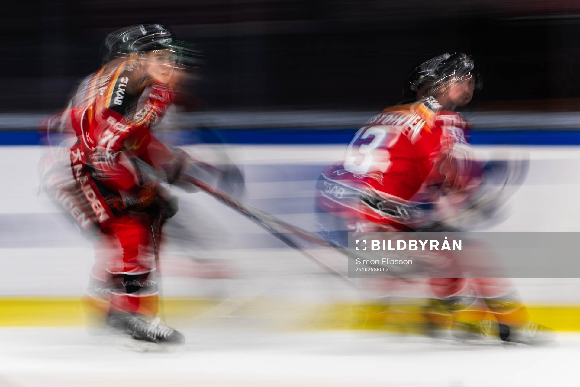 Luleås Jakob Ihs-Wozniak och Eetu Koivistoinen