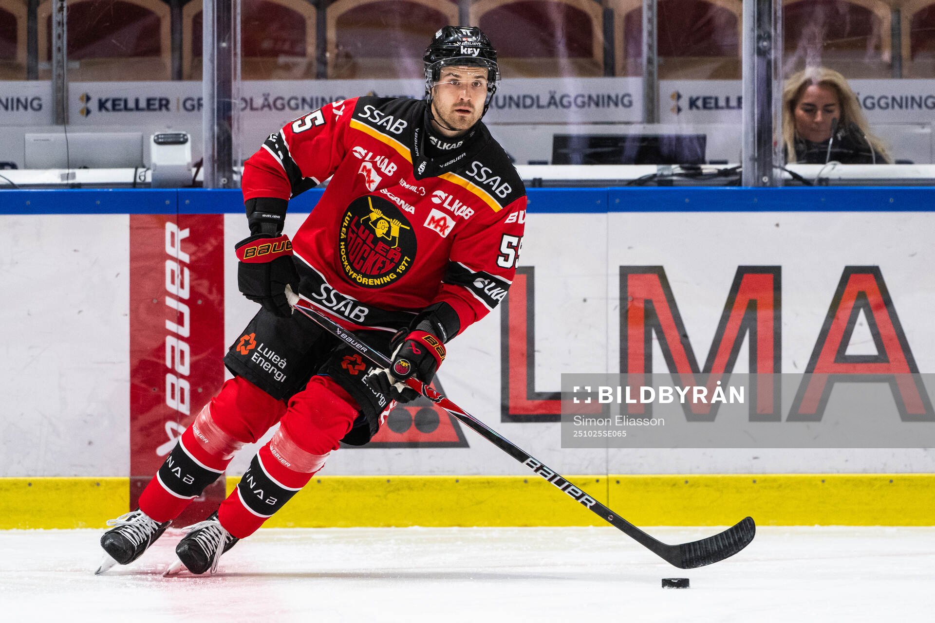Luleås Kasper Kotkansalo