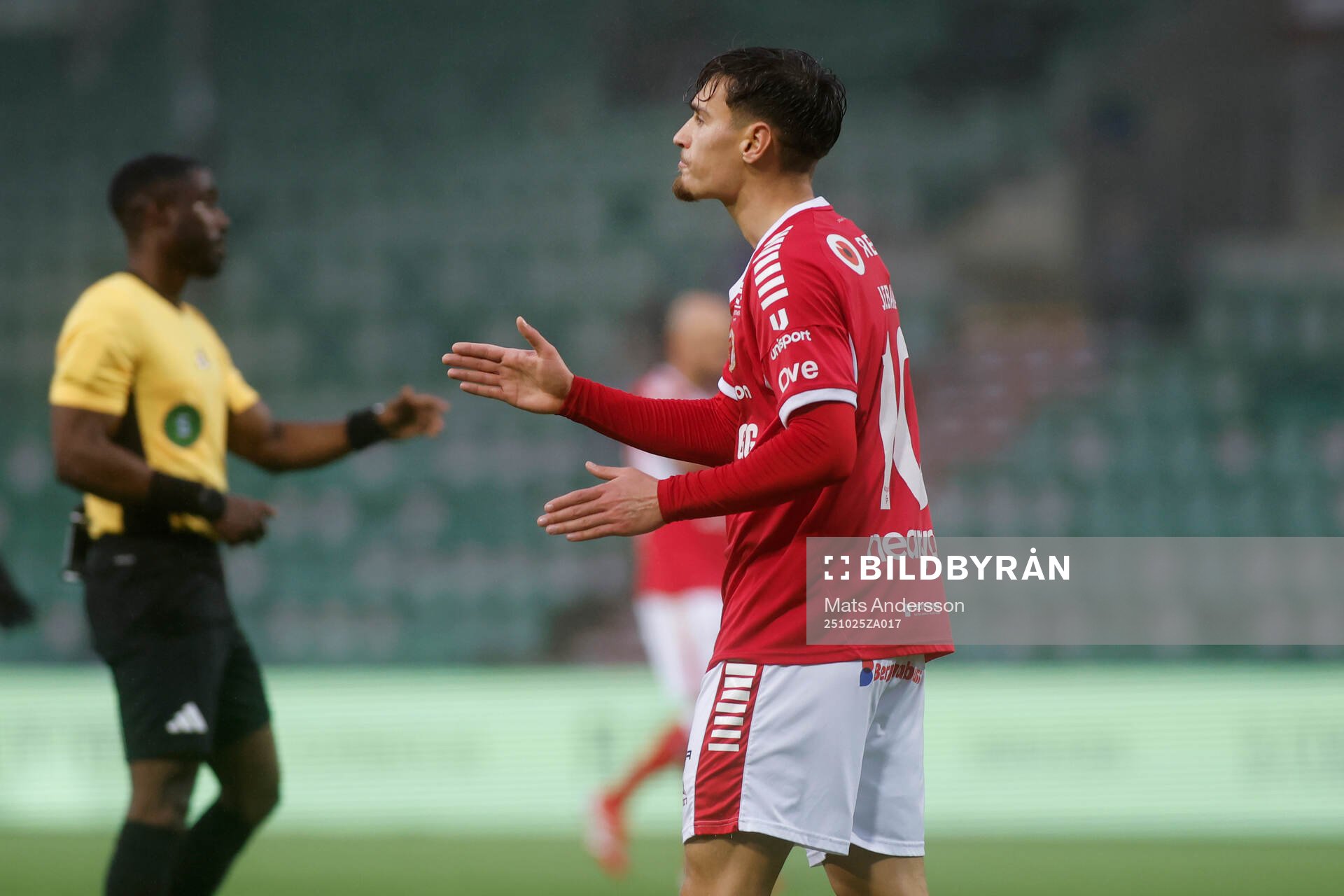 Kalmars Camil Jebara deppar