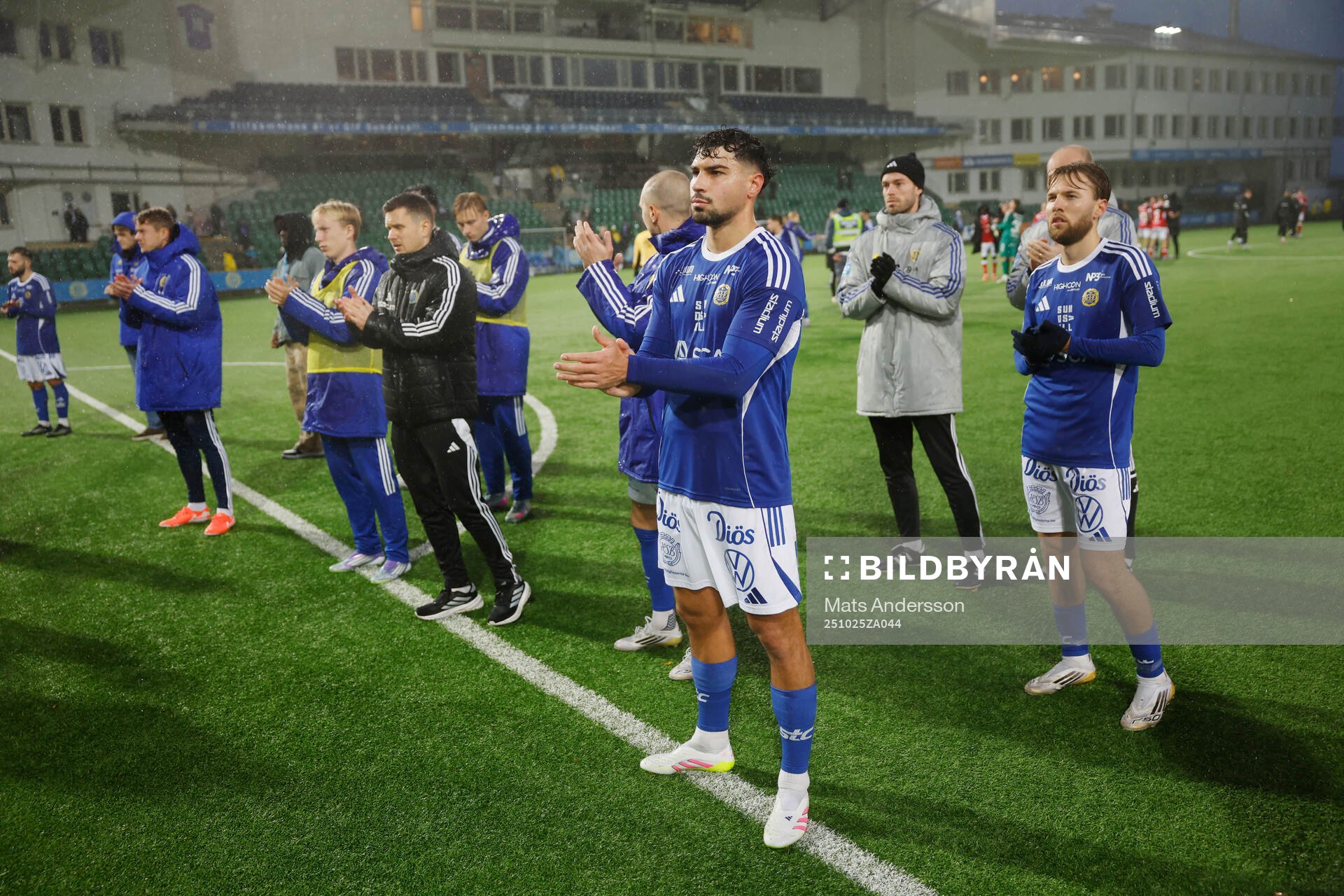 GIF Sundsvalls Carlos Martinez Ruiz deppar