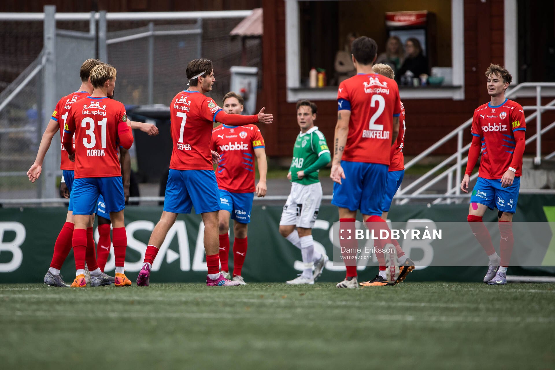 Helsingborgs Wilhelm Loeper jublar