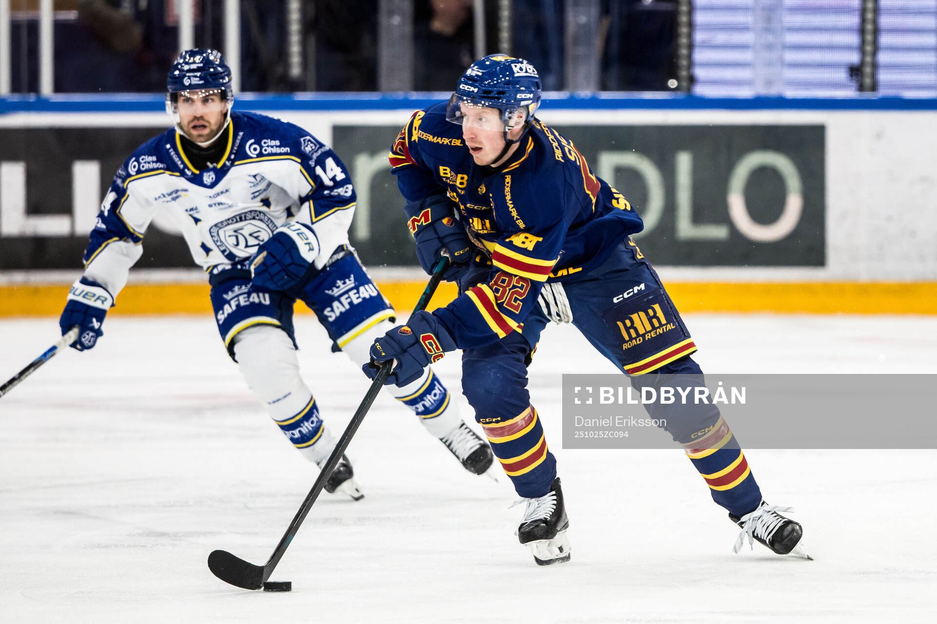 Djurgårdens Colby Sissons