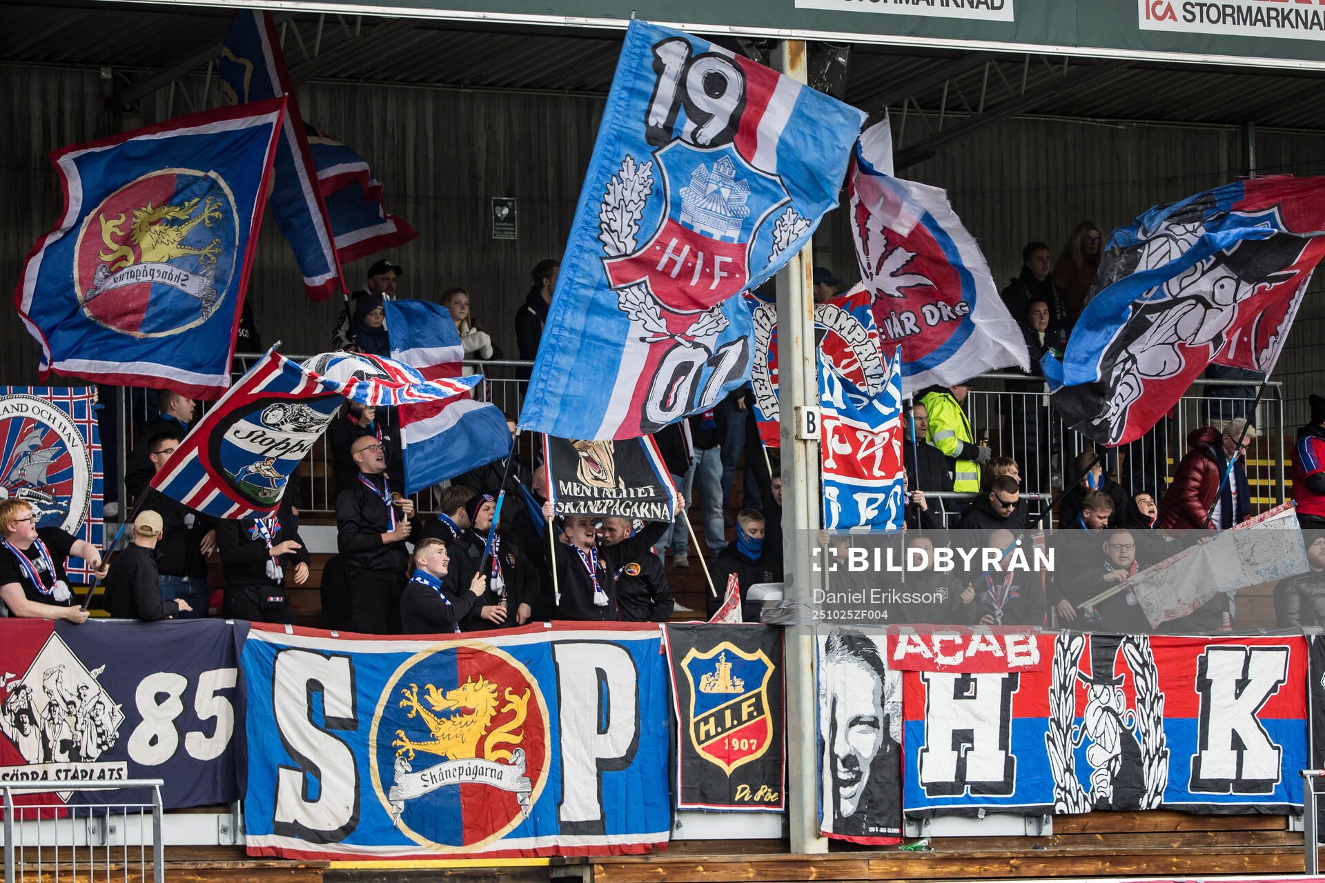 Helsingborgs supportrar