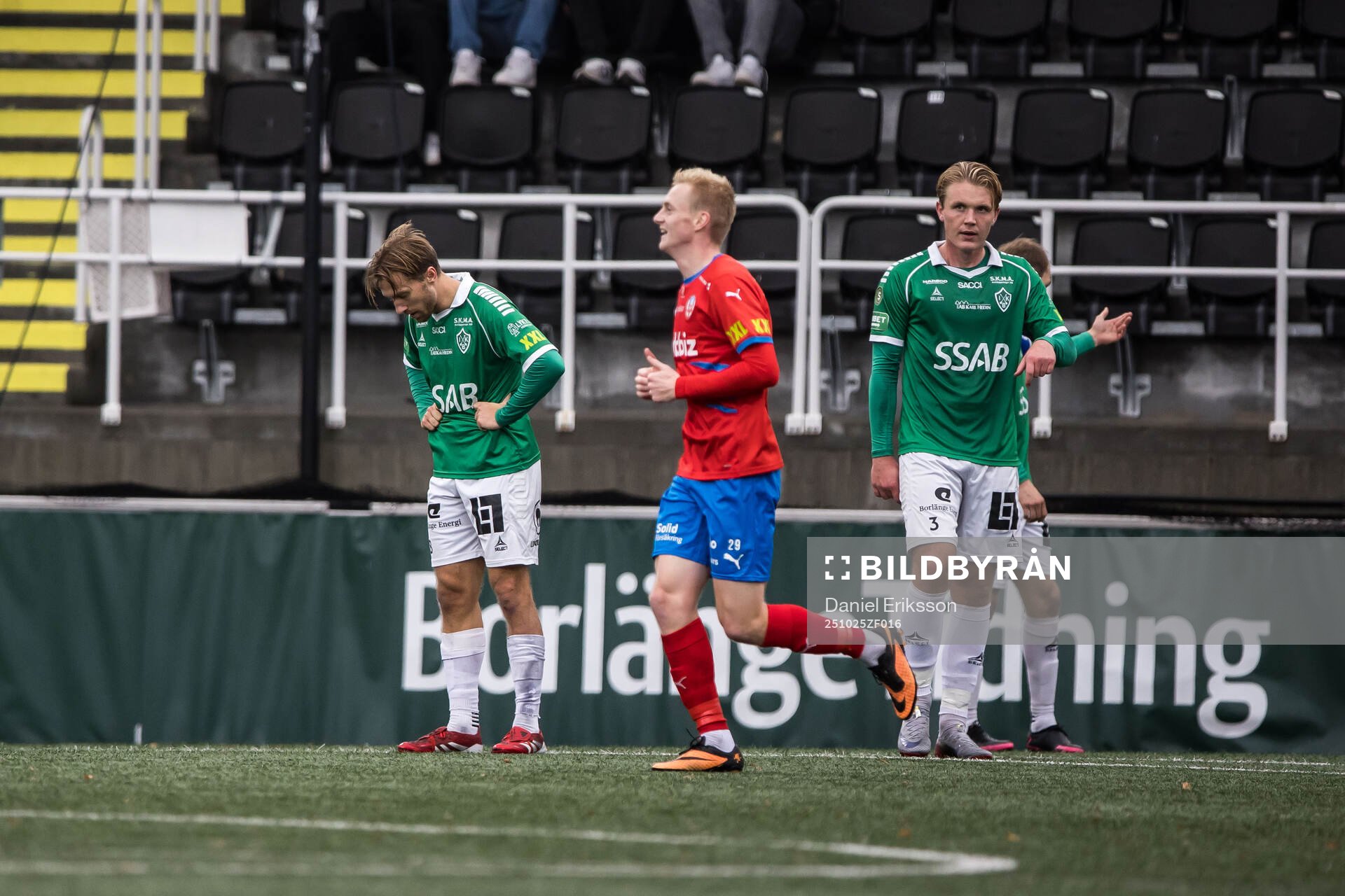 Brages Jacob Stensson och Teodor Wålemark deppar