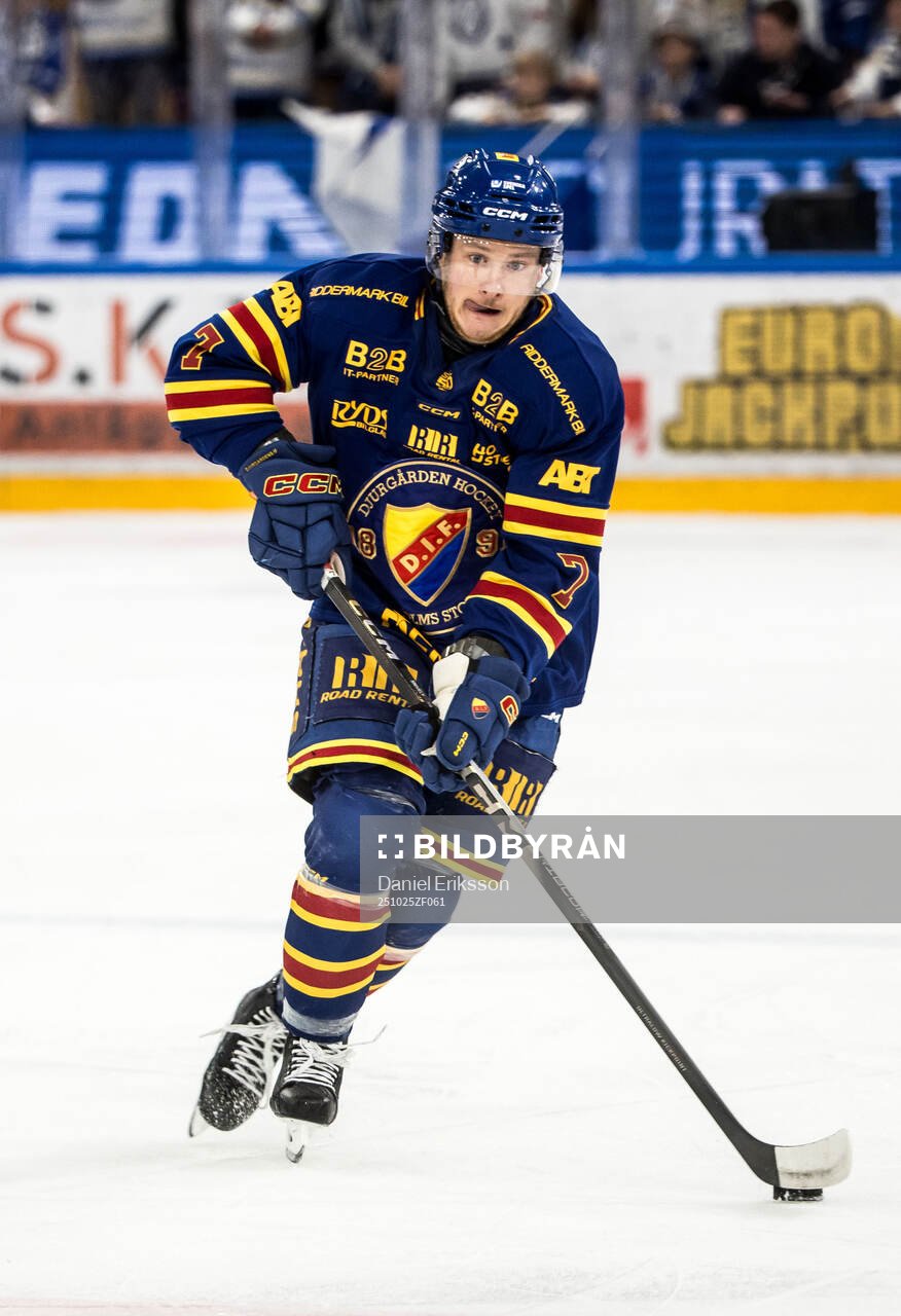 Djurgårdens Joseph Snively
