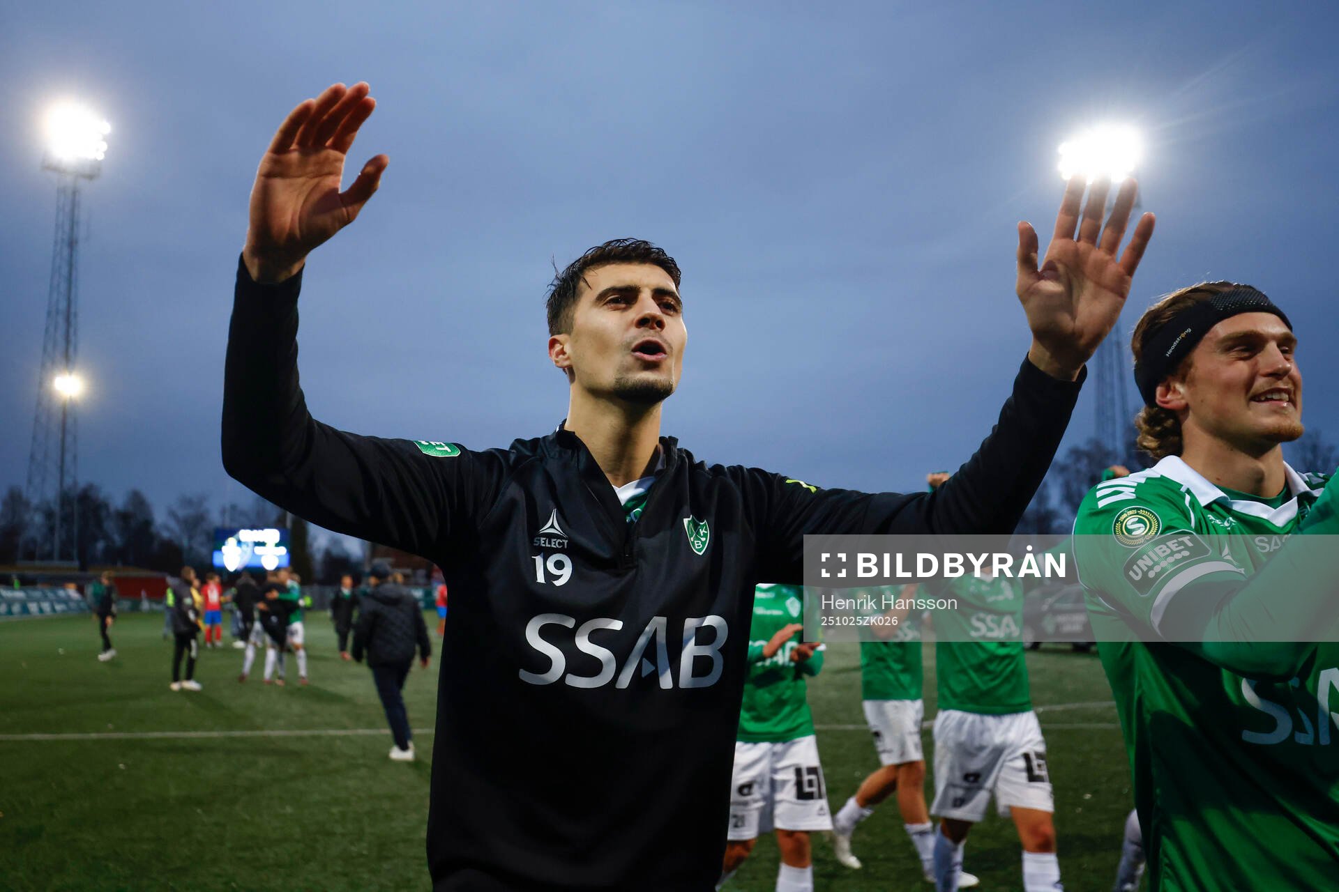 Brages Haris Brkic jublar