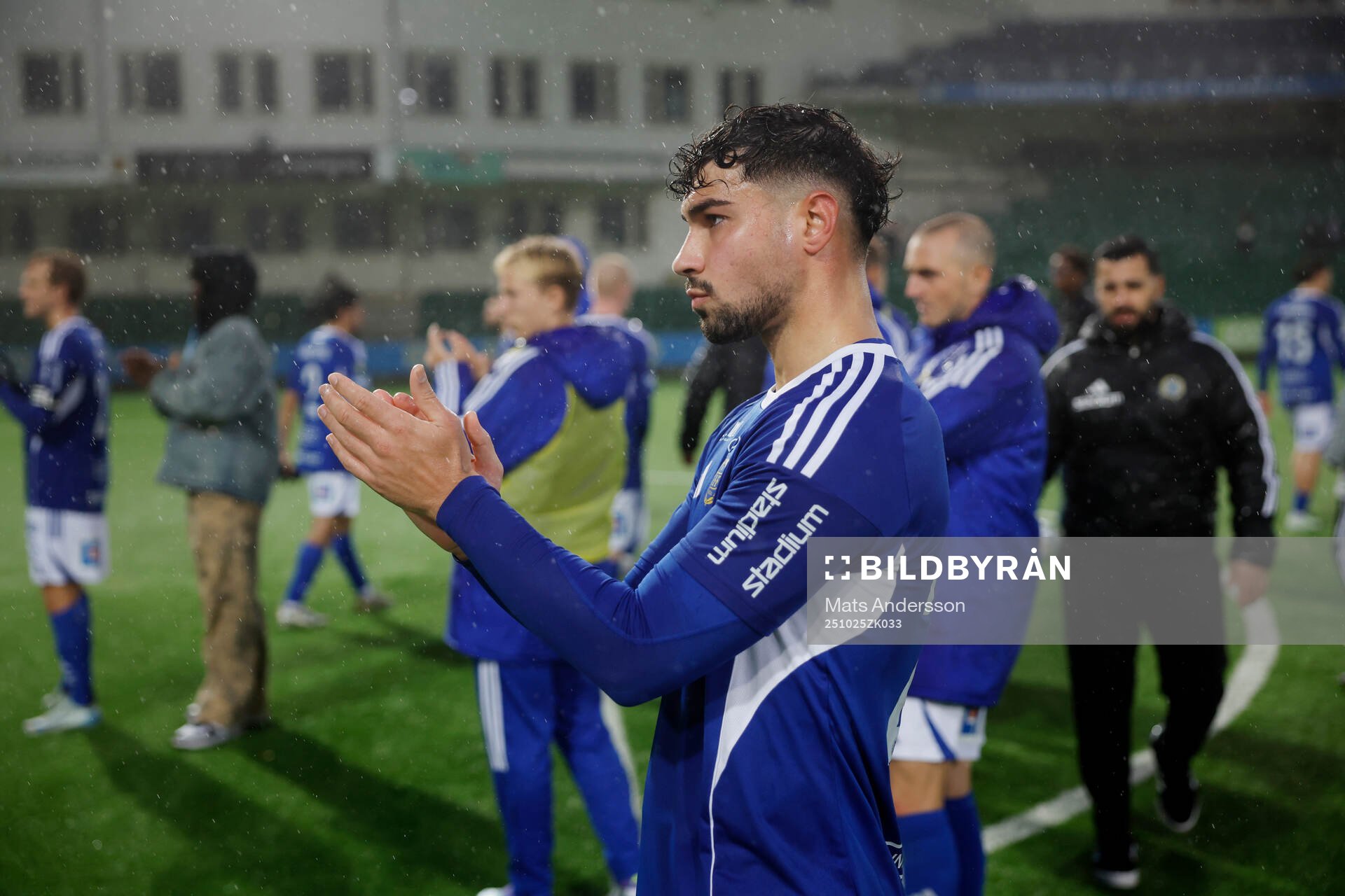 GIF Sundsvalls Carlos Martinez Ruiz deppar