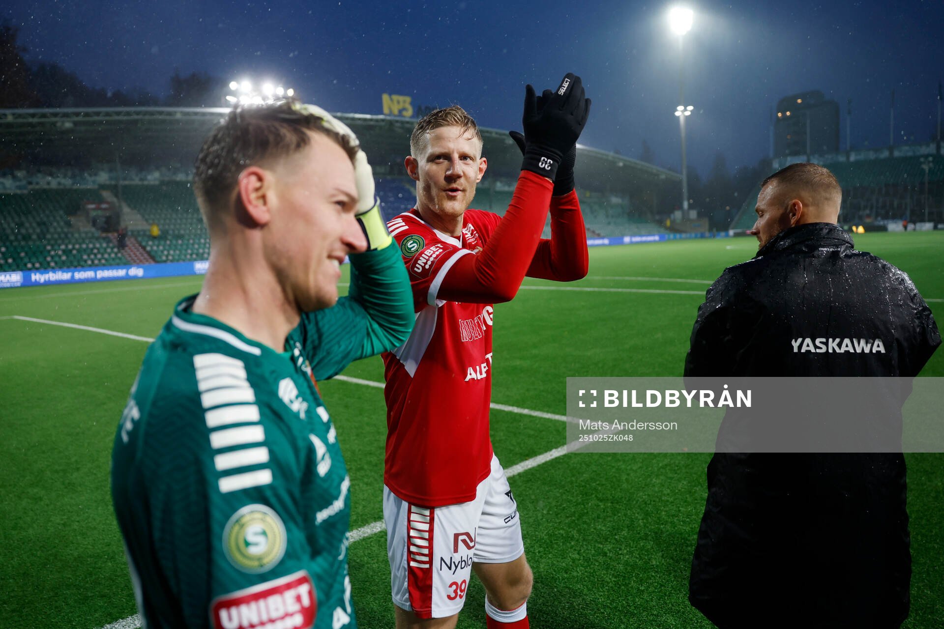 Kalmars Lars Sætra jublar