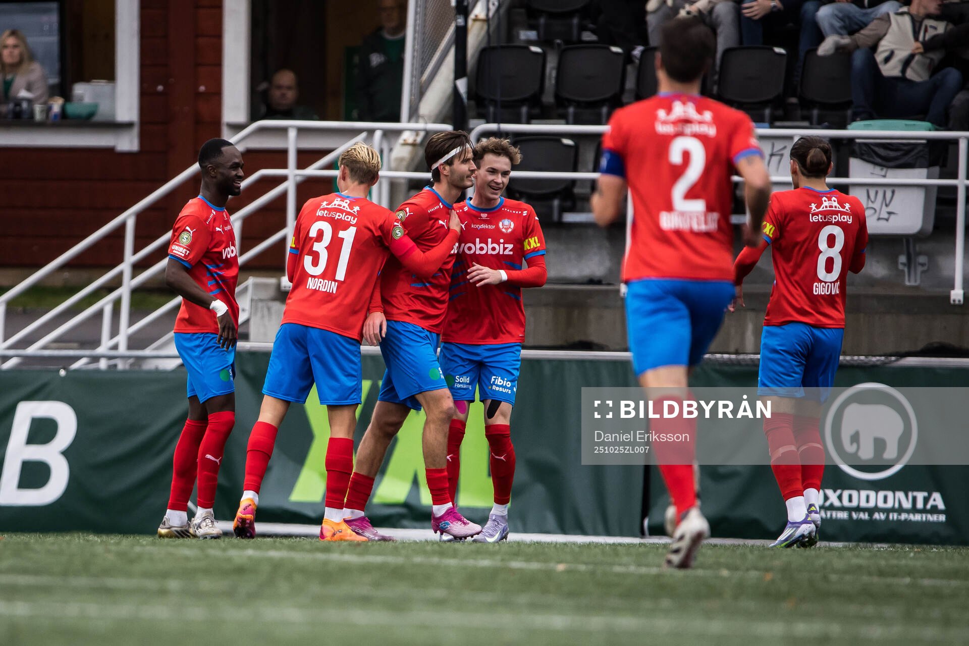 Helsingborgs Wilhelm Loeper jublar