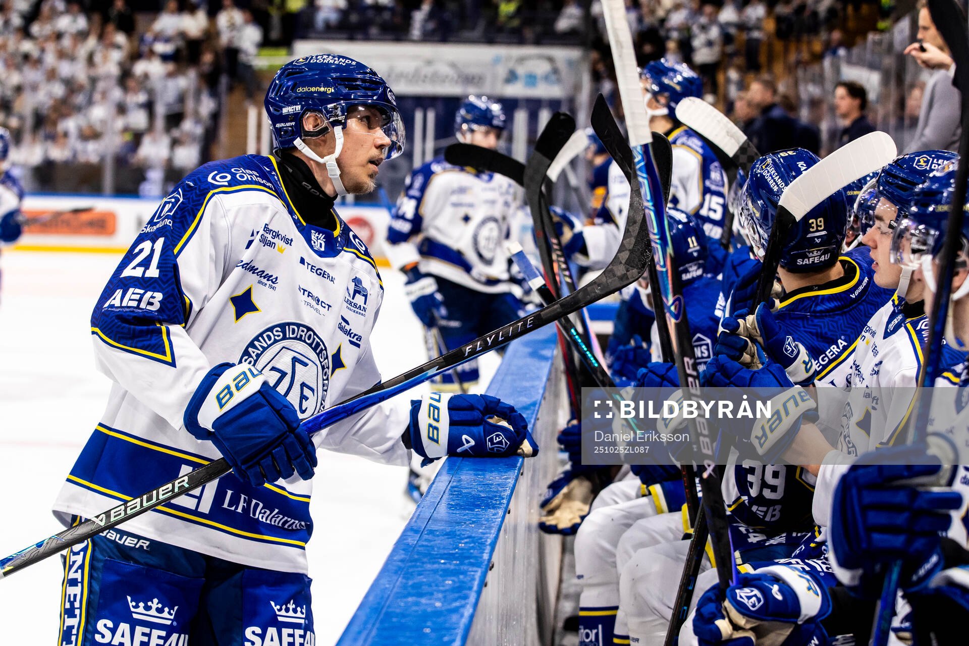 Leksands Joonas Lyytinen