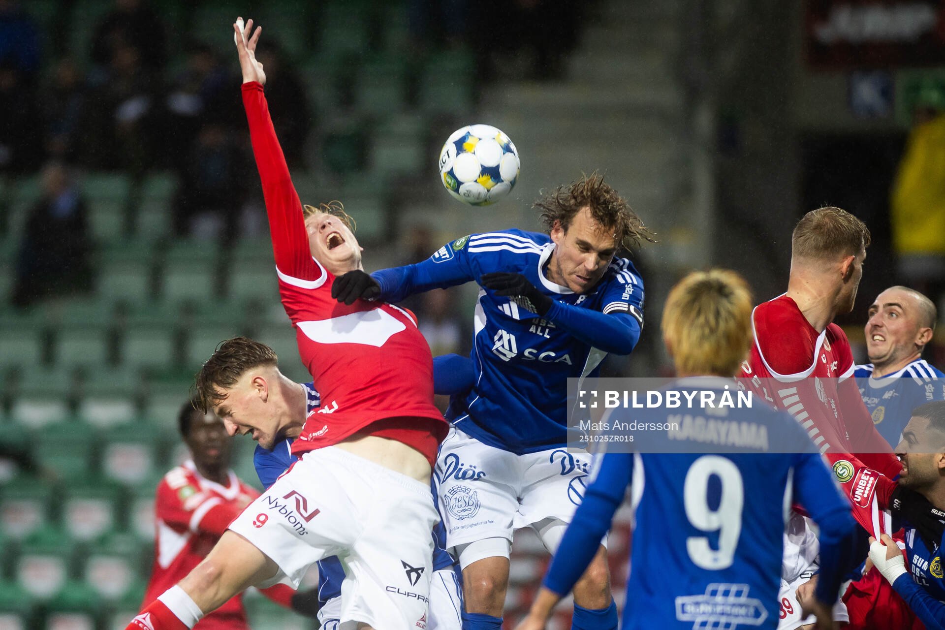 GIF Sundsvalls Pontus Engblom och Kalmars Malcolm Stolt