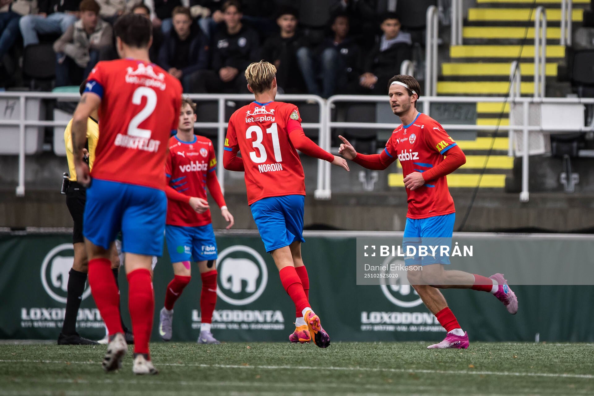 Helsingborgs Wilhelm Loeper jublar