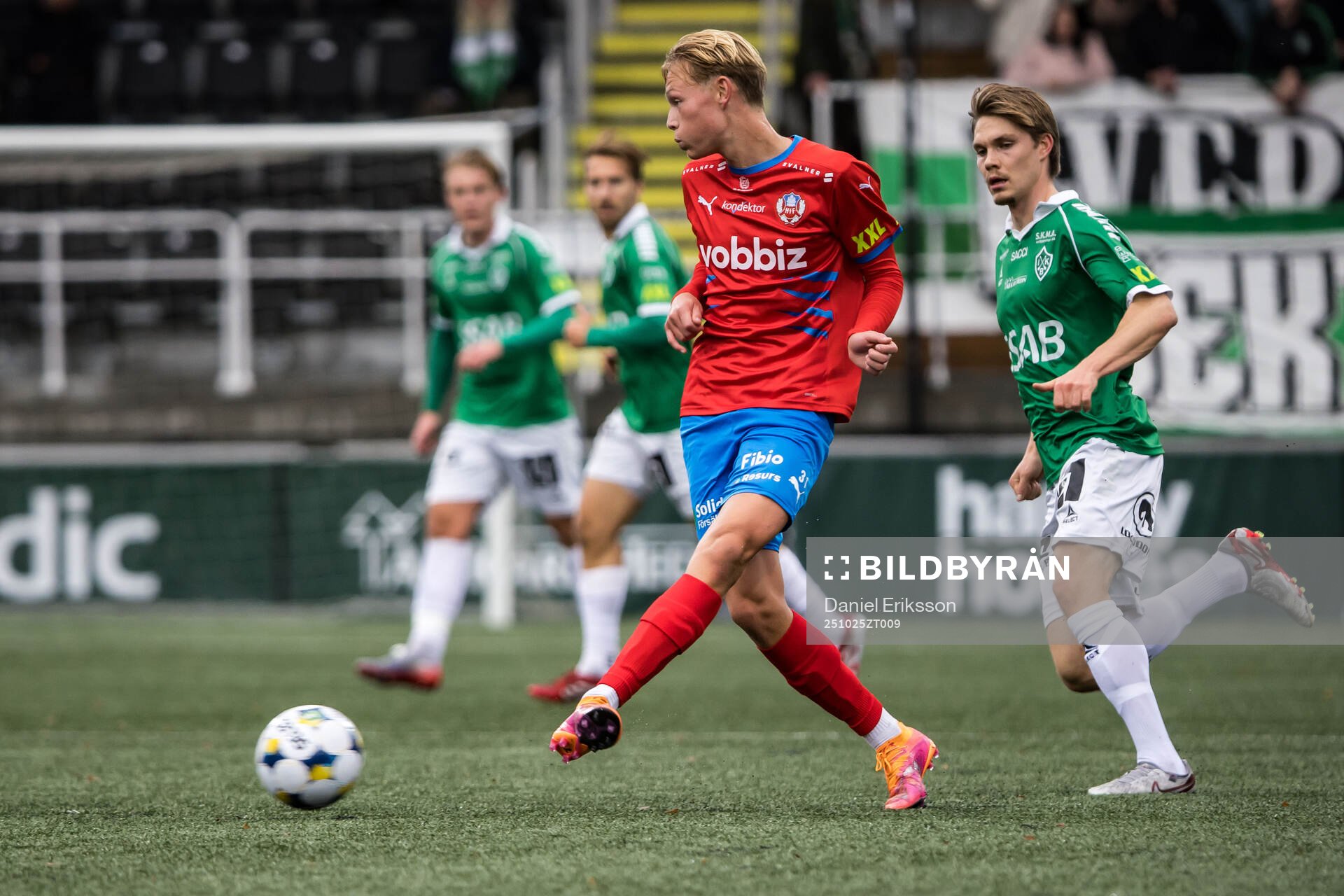 Helsingborgs Alvin Nordin