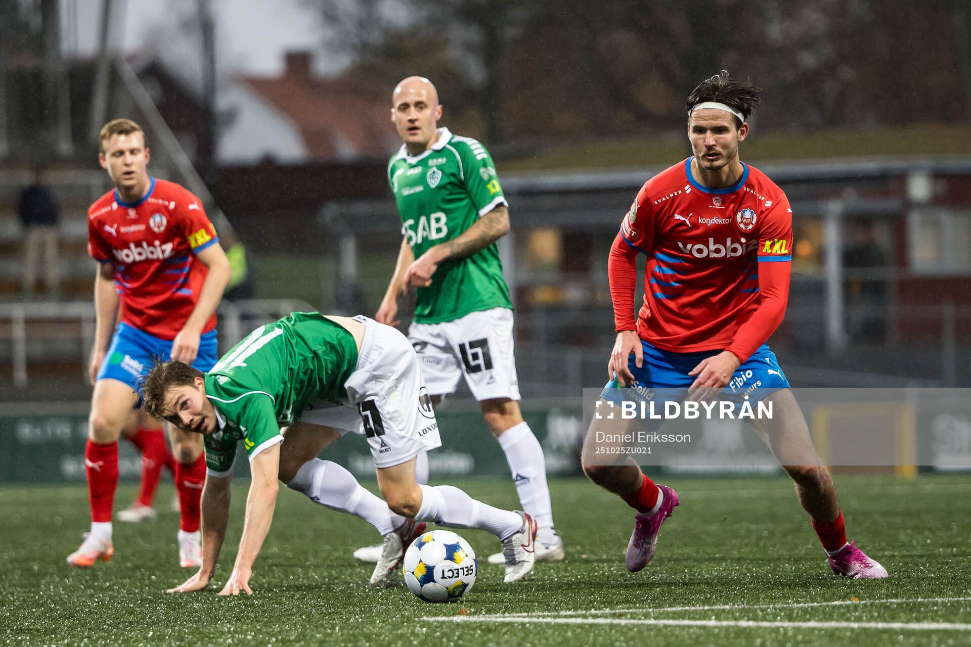 Brages Gustav Berggren och Helsingborgs Wilhelm Loeper