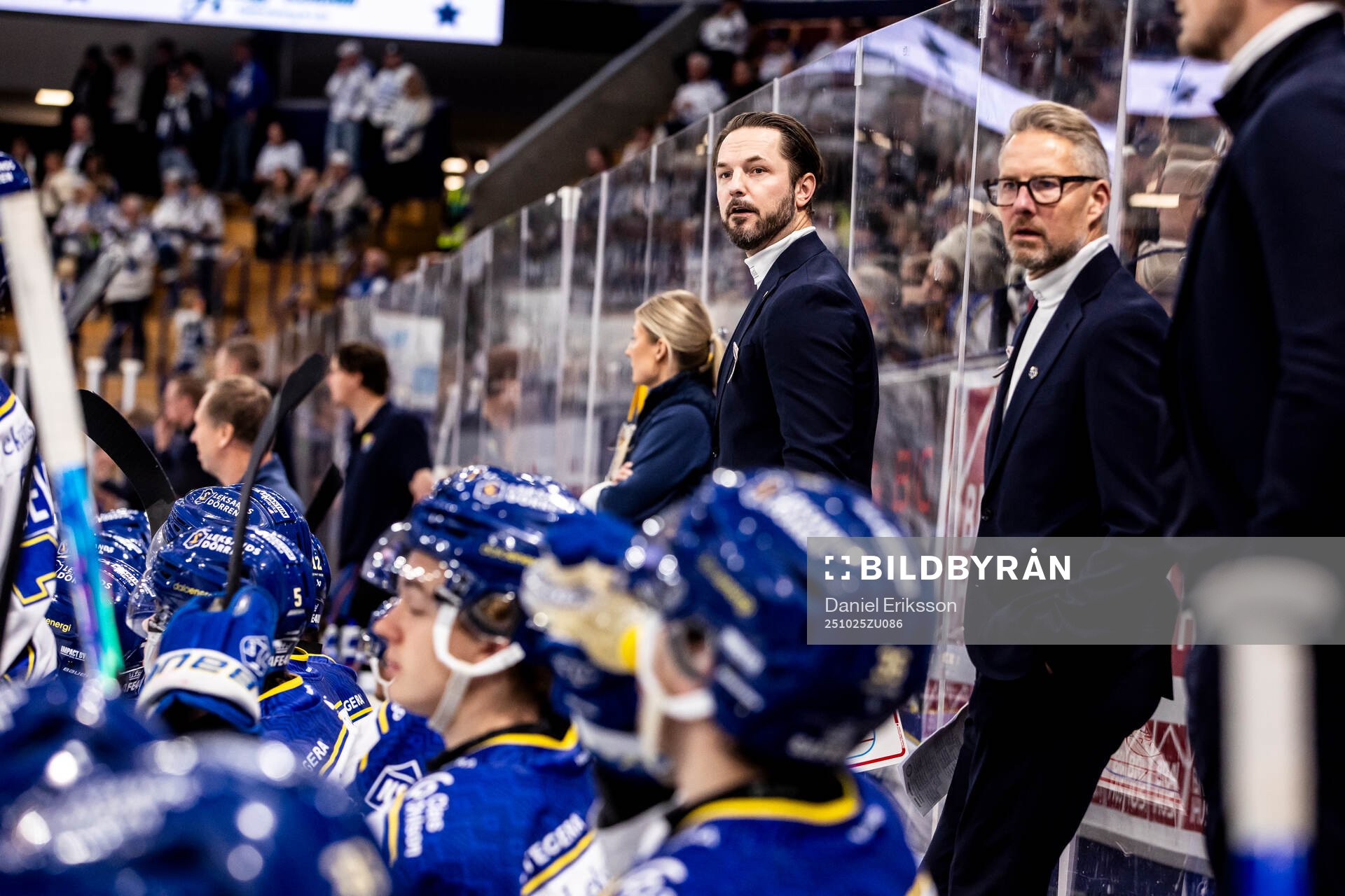 Leksands assisterande tränare Niklas Persson