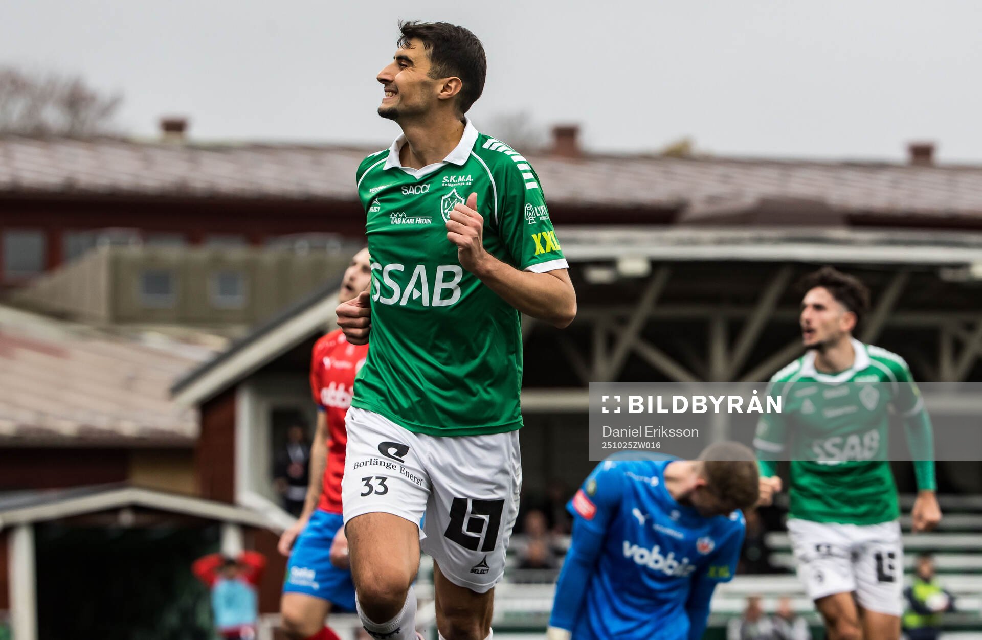 Brages Amar Muhsin jublar