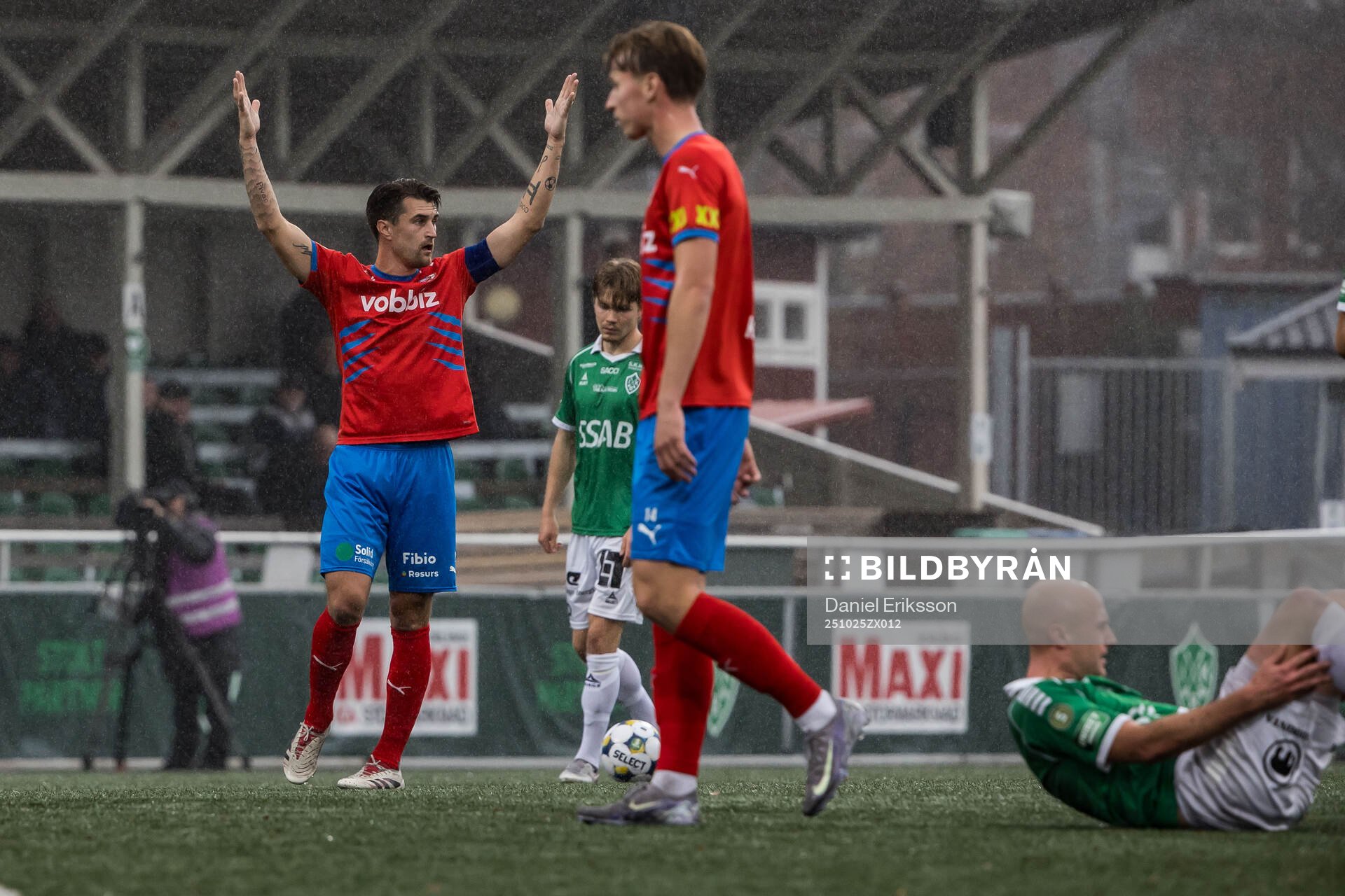 Helsingborgs Jon Birkfeldt