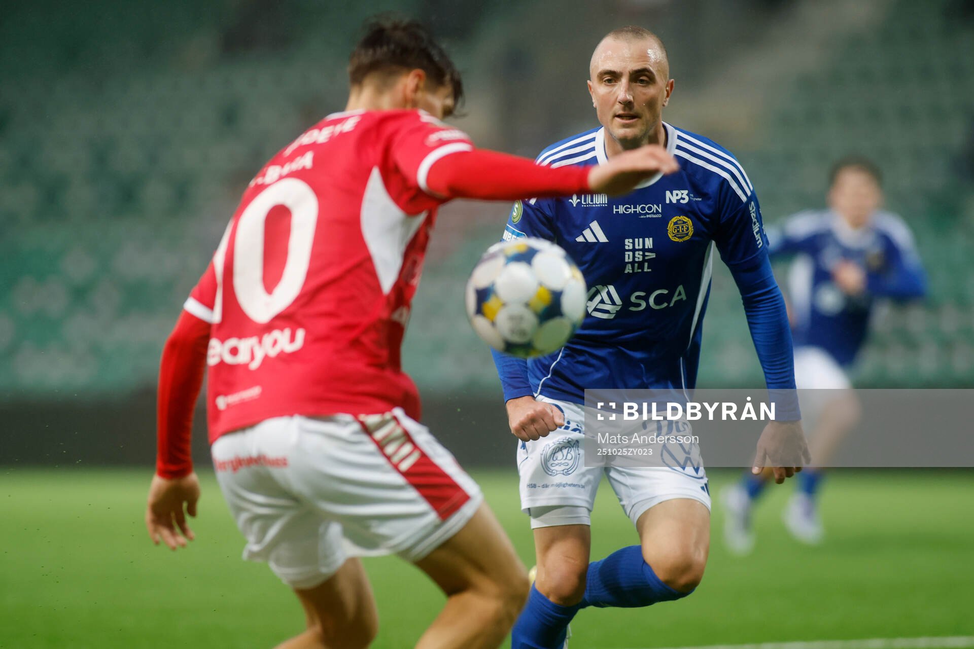 GIF Sundsvalls Dennis Olsson