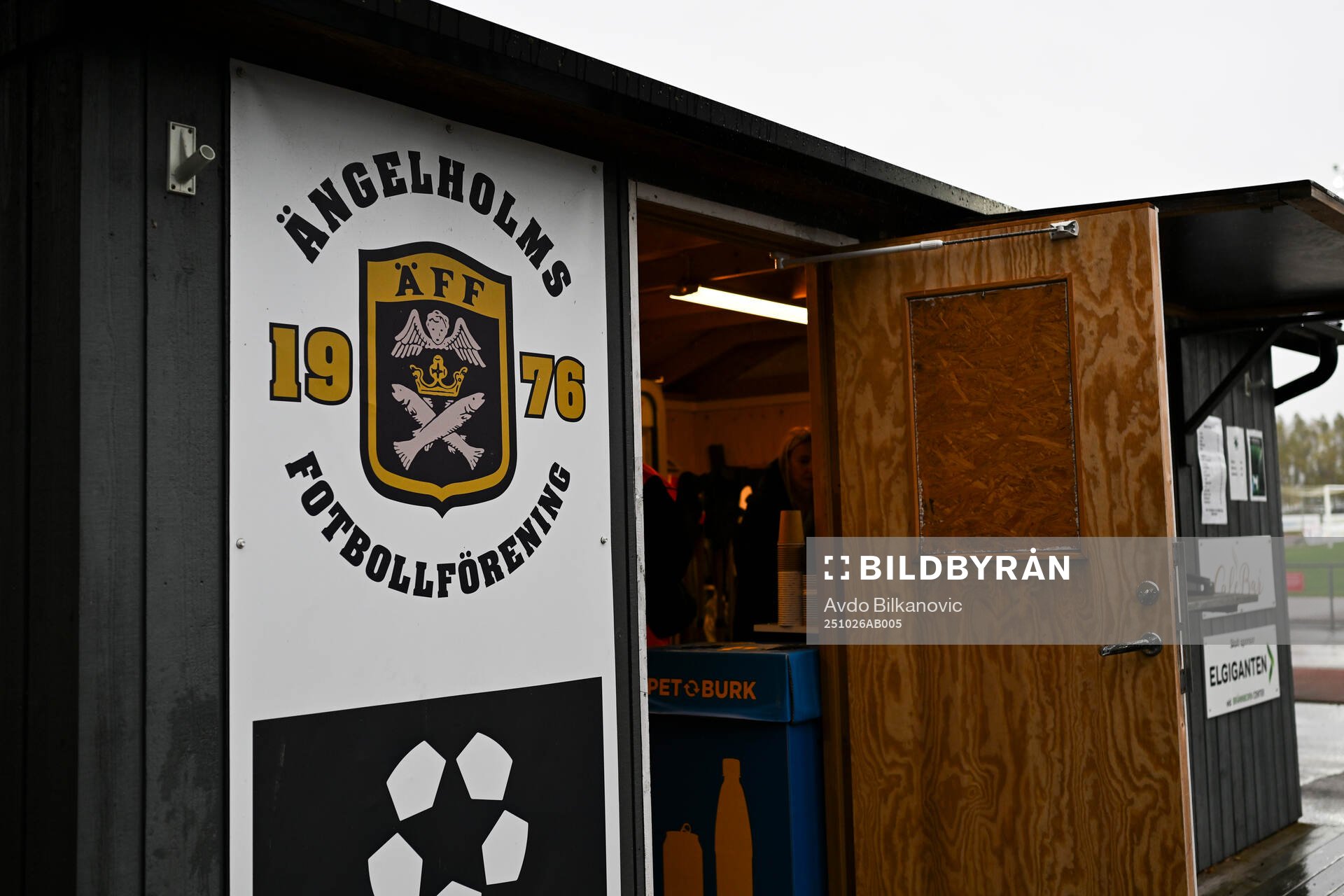 Ängelholms klubbmärke