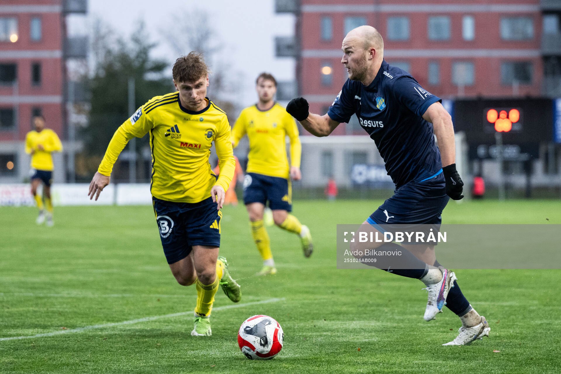 Eskilsminnes Christian Ljungberg och Ängelholms William