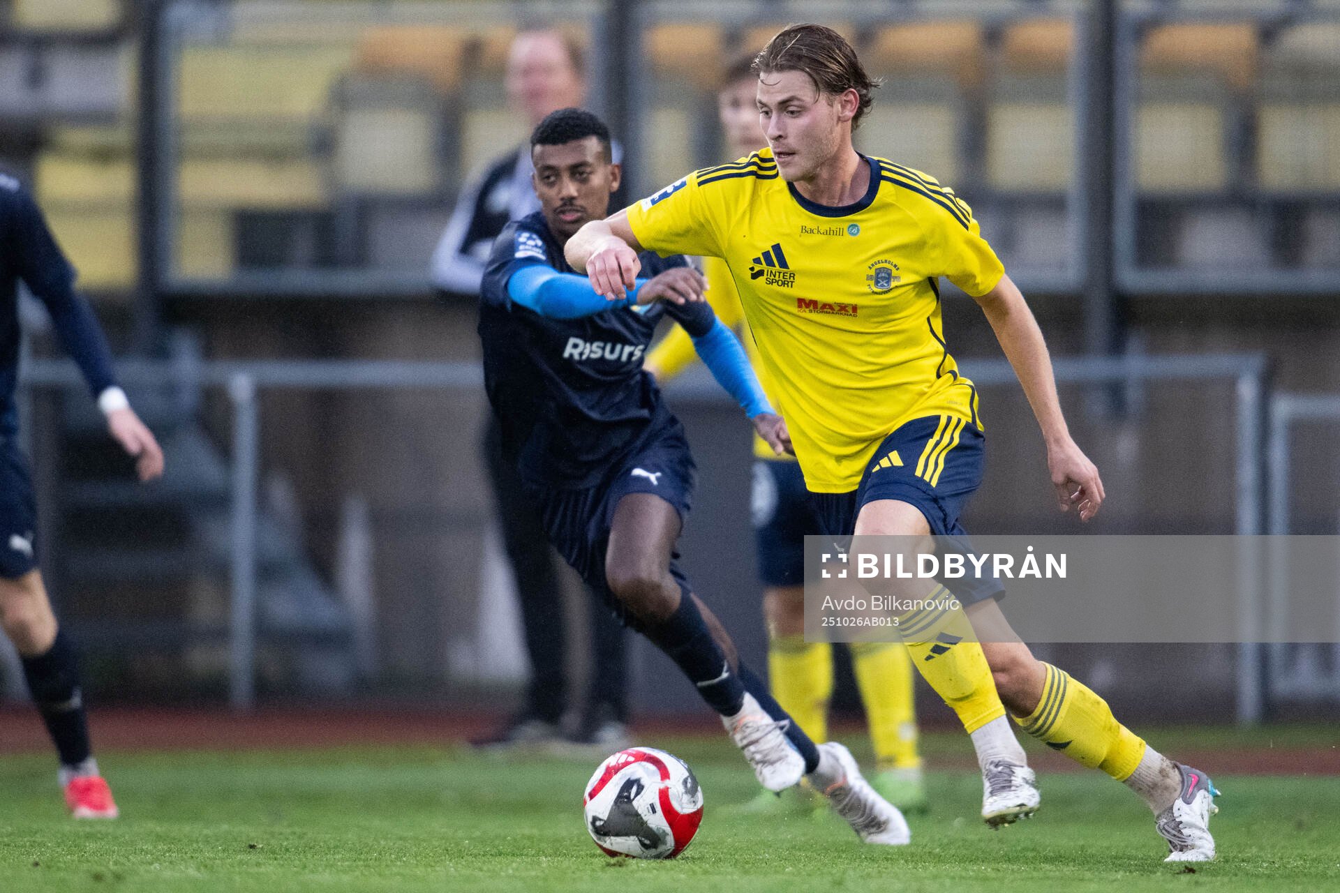Ängelholms Daniel Bergman
