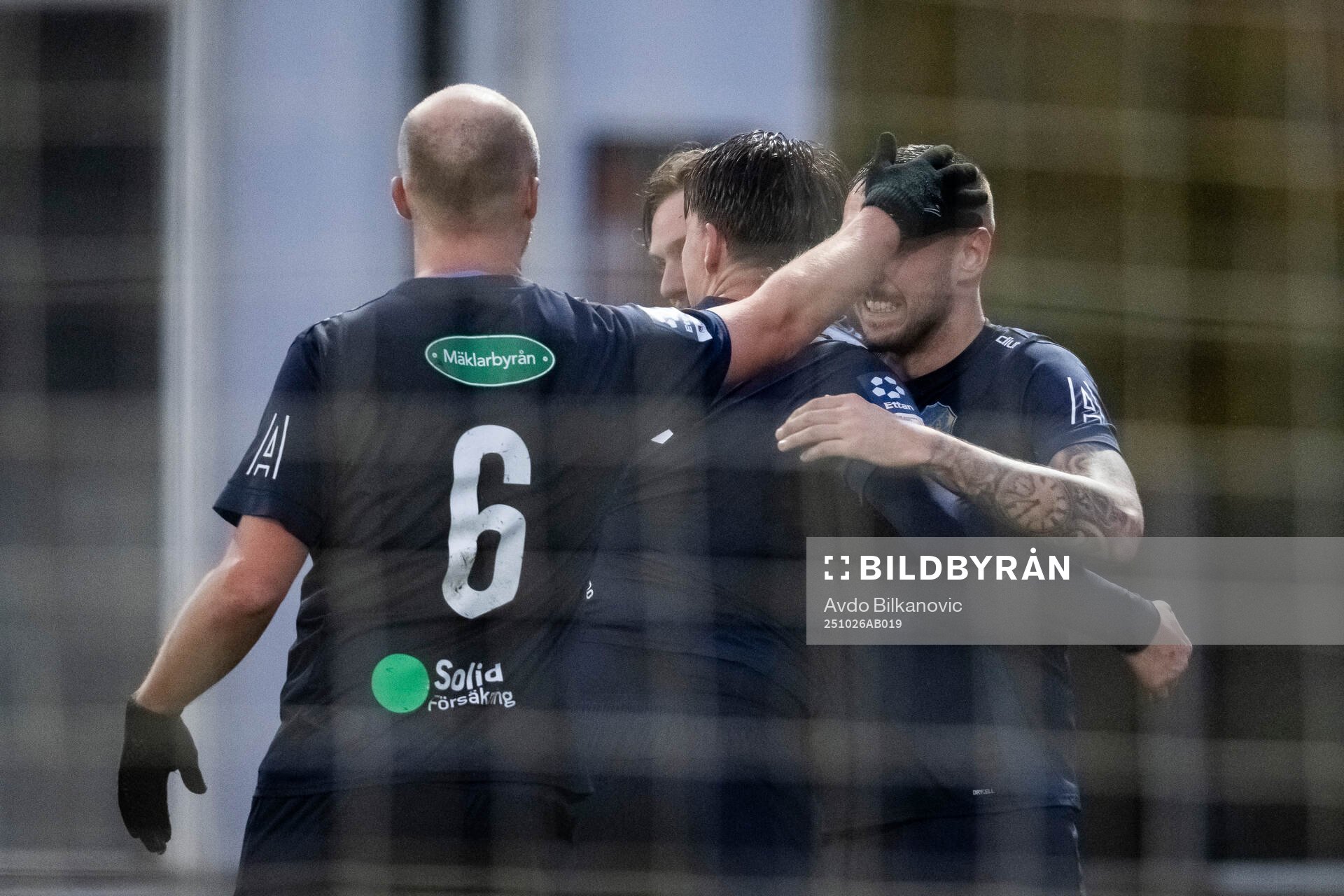 Eskilsminnes Casper Seger jublar