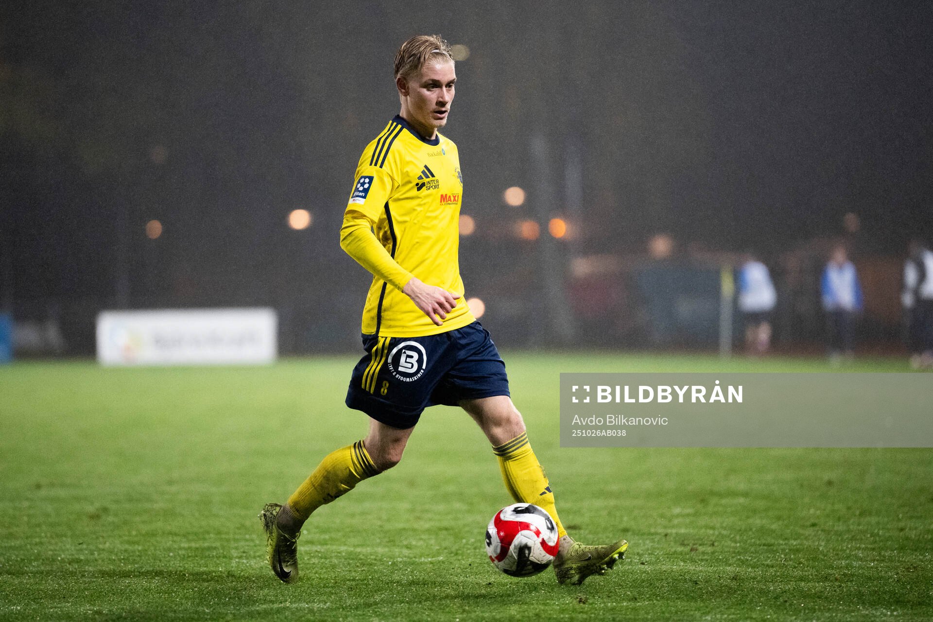 Ängelholms Leo Hedenberg