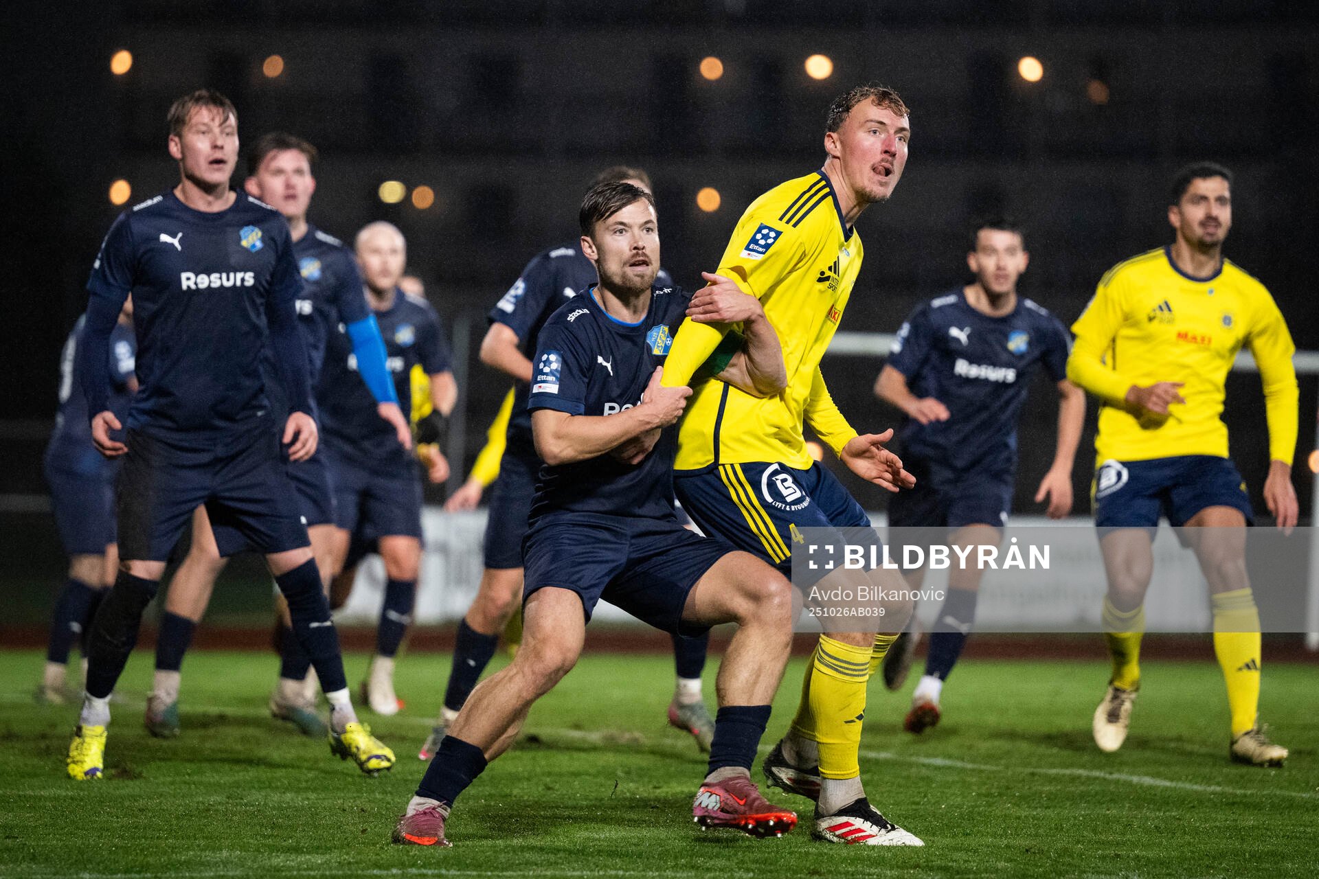 Ängelholms Linus Persson och Eskilsminnes Lucas Ohlander