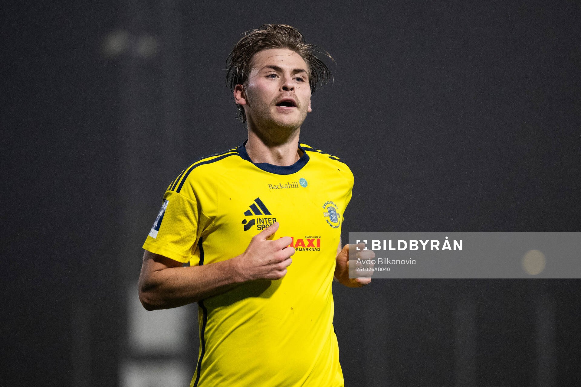 Ängelholms Daniel Bergman