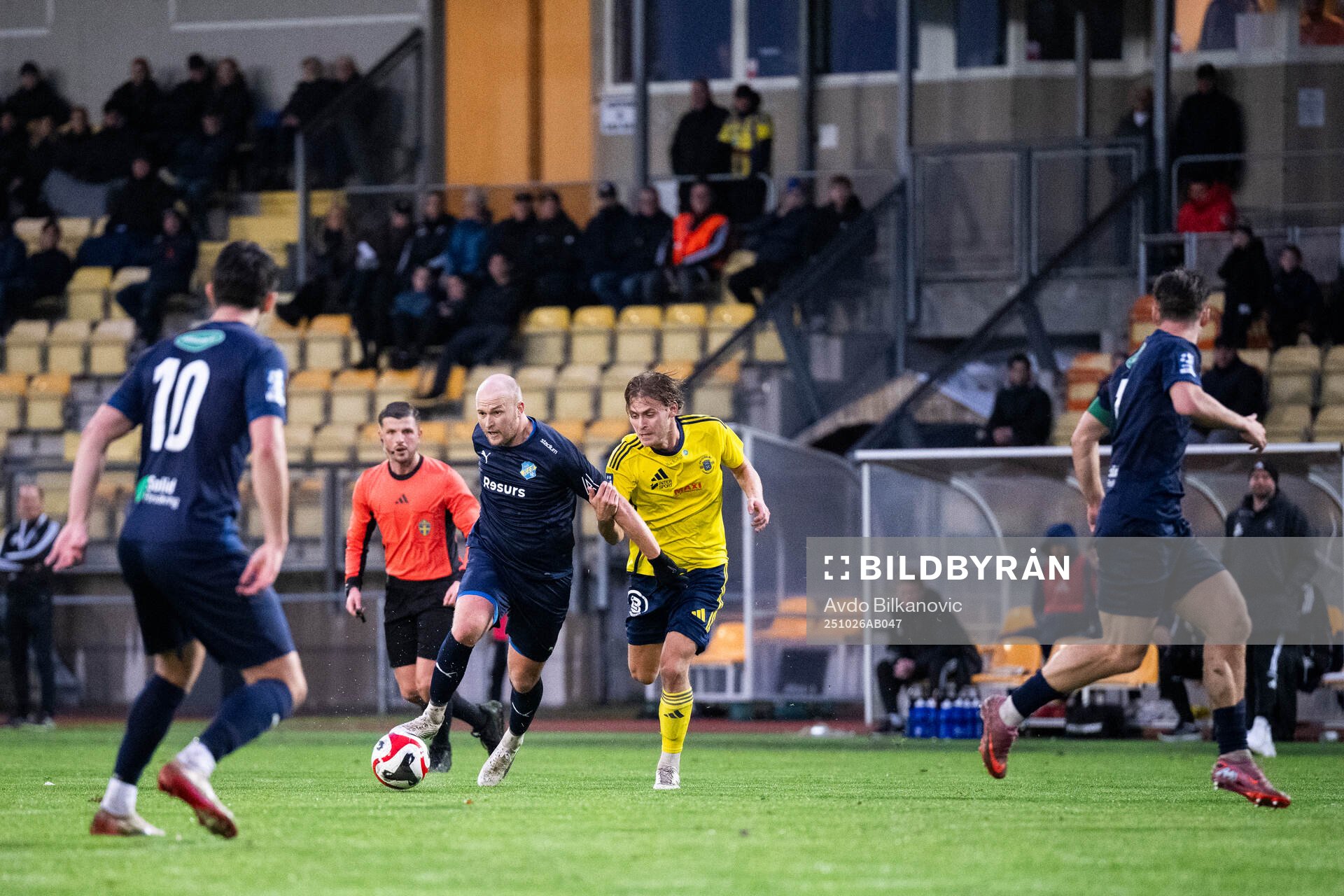 Ängelholms Daniel Bergman och Eskilsminnes Christian