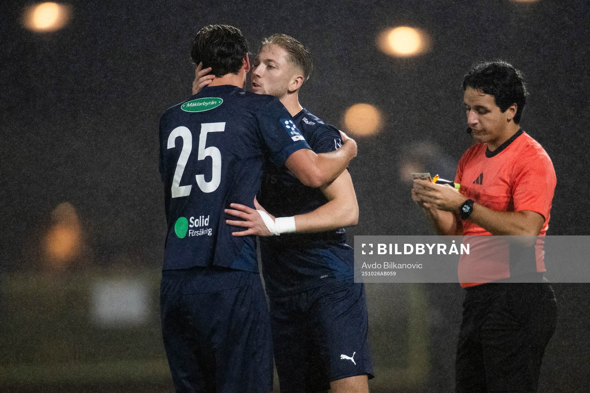 Eskilsminnes Johan Albin lämnad för Danijal Omanovic