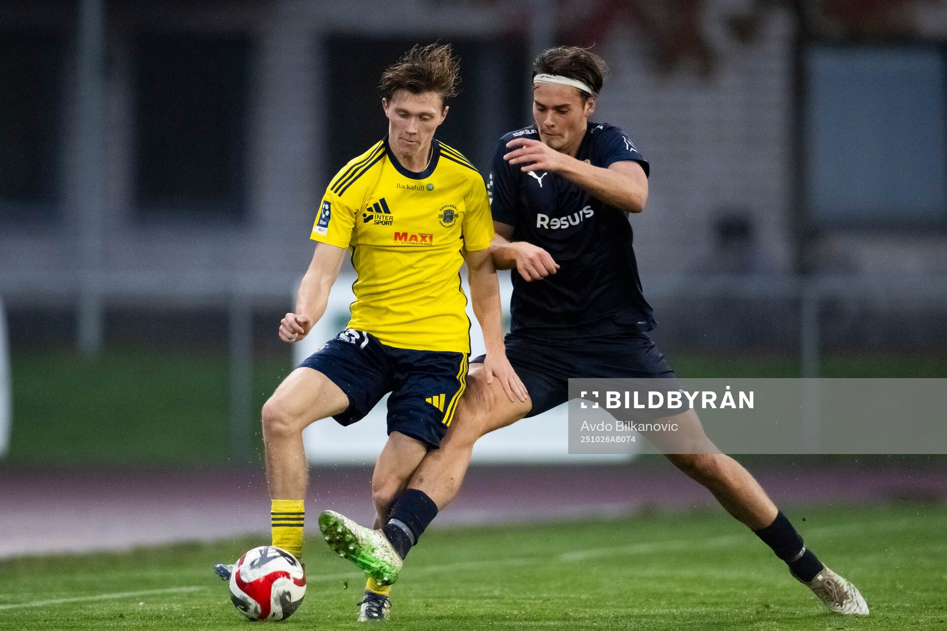 Ängelholms Anton Nilsson och Eskilsminnes Johan Albin