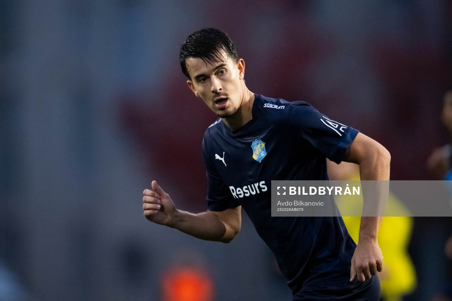 Eskilsminnes Teddy Bermudez