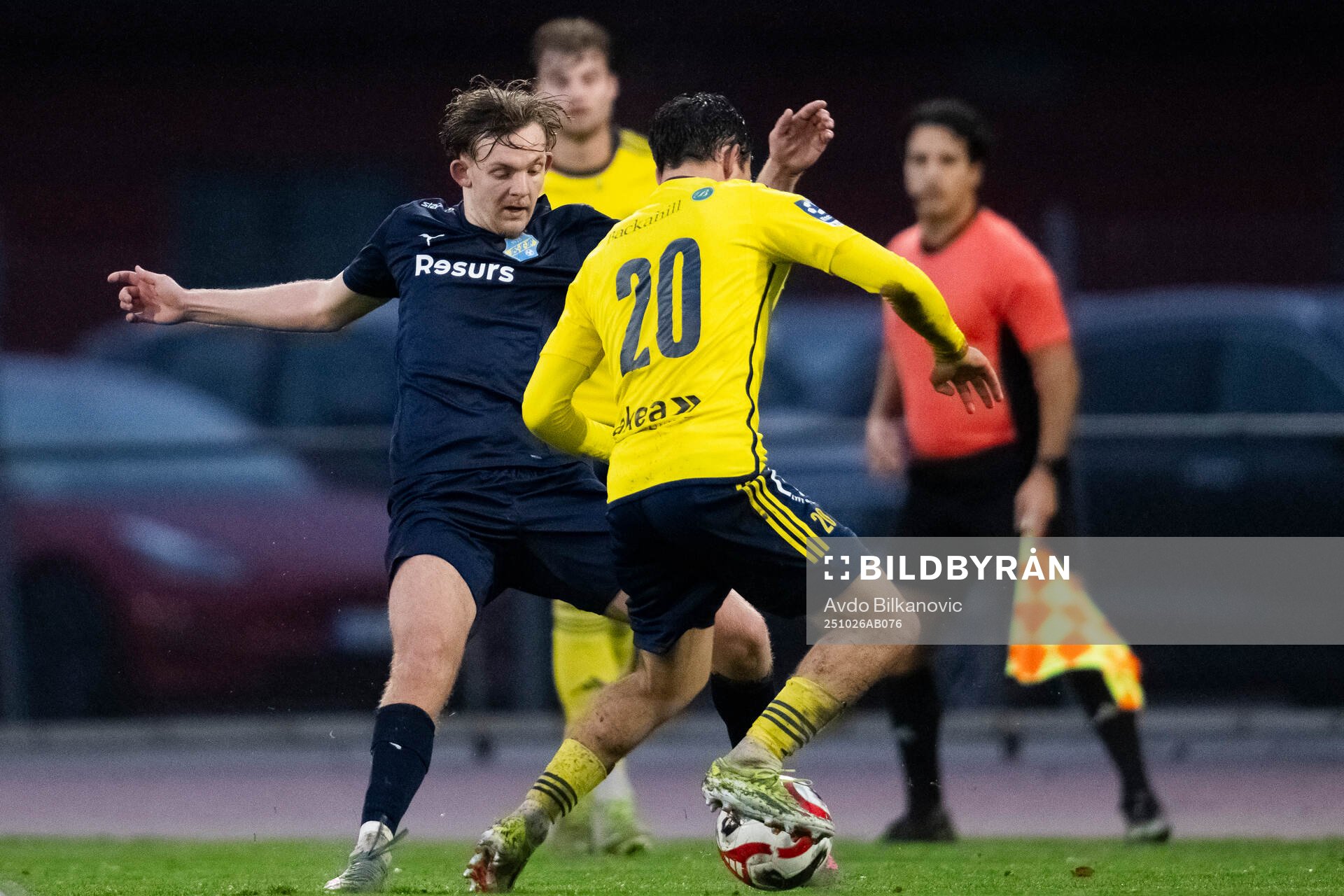 Ängelholms Hannes Bladh Pijaca och Eskilsminnes Hugo