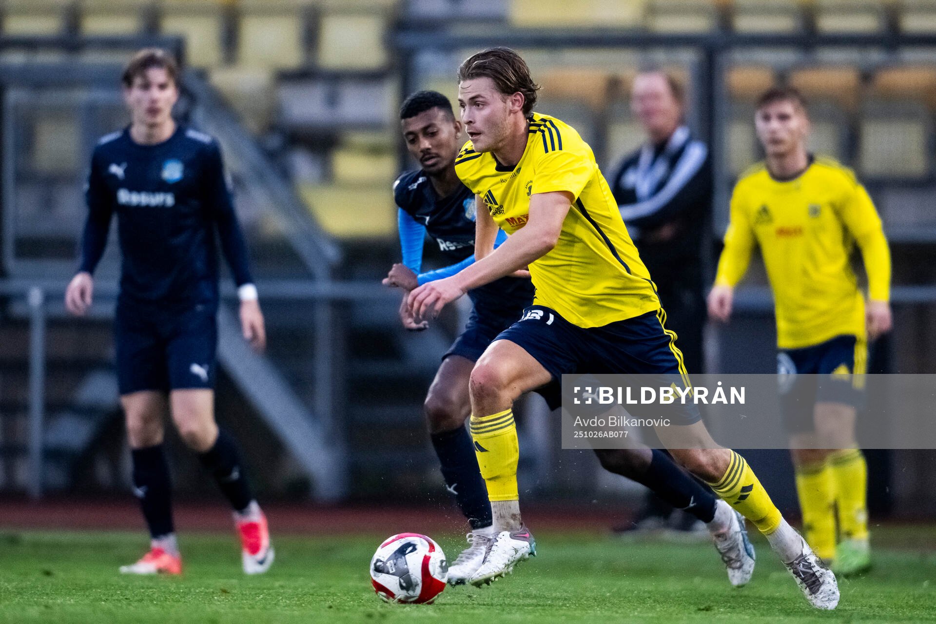 Ängelholms Daniel Bergman