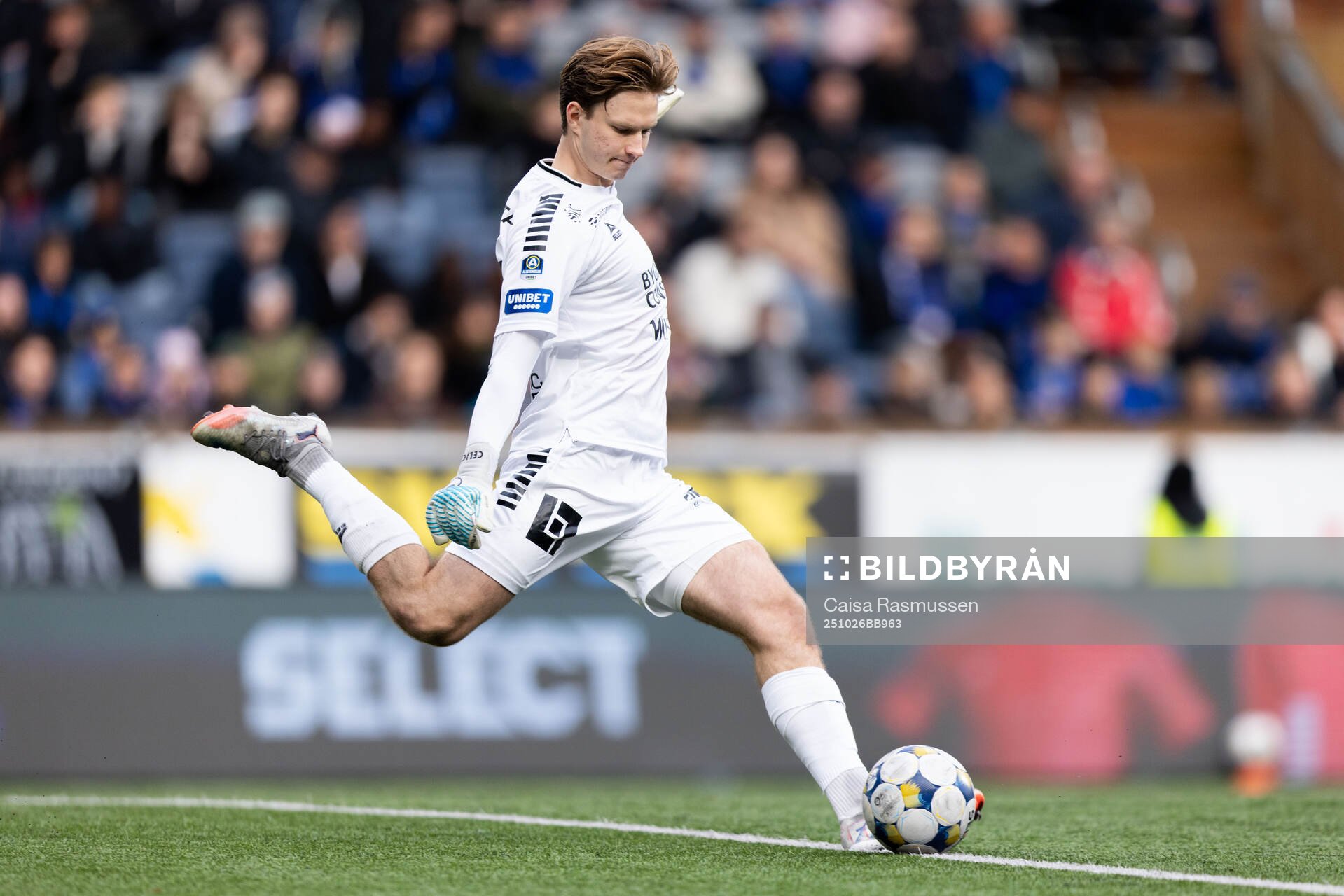 Sirius målvakt David Celic