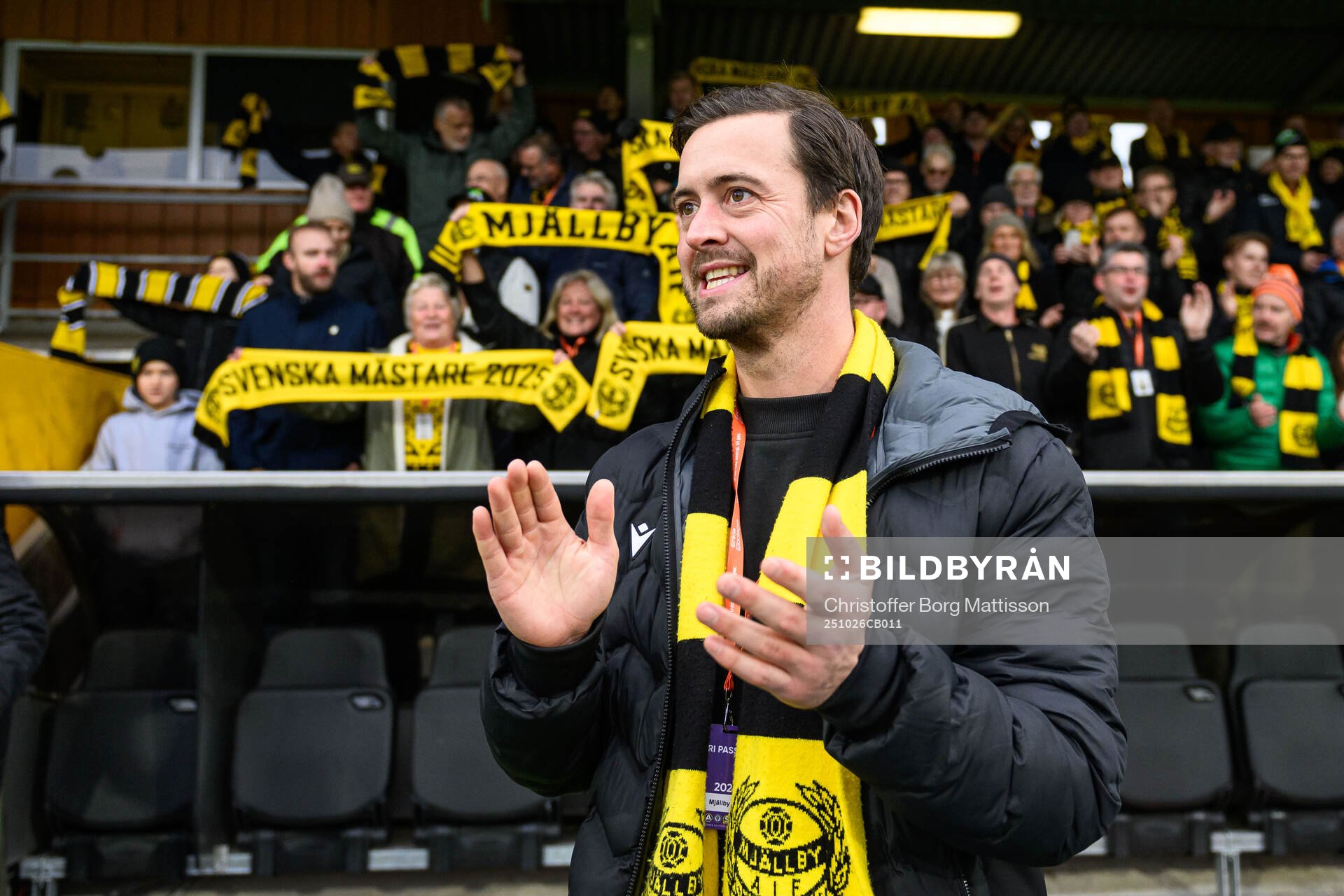 Mjällbys klubbchef Jacob Lennartsson