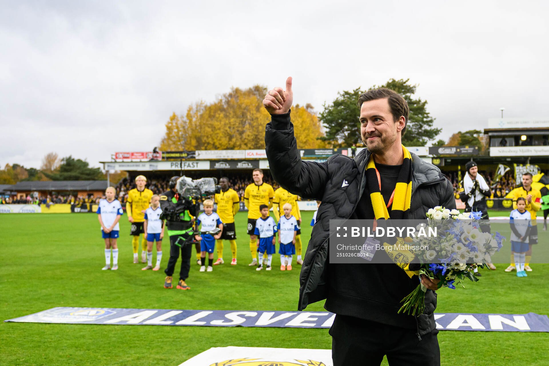 Mjällbys klubbchef Jacob Lennartsson