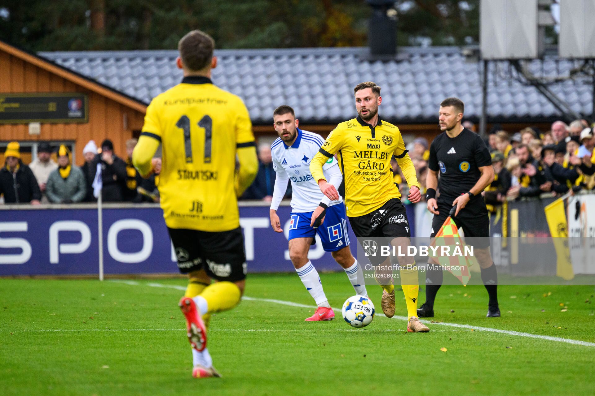 Mjällbys Axel Norén