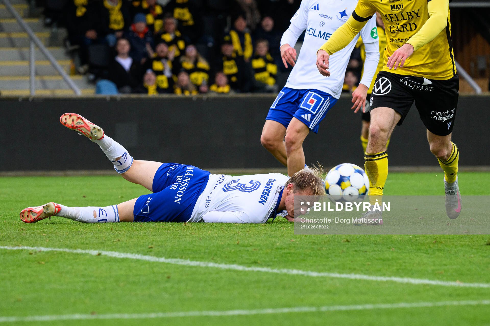 IFK Norrköpings Marcus Baggesen