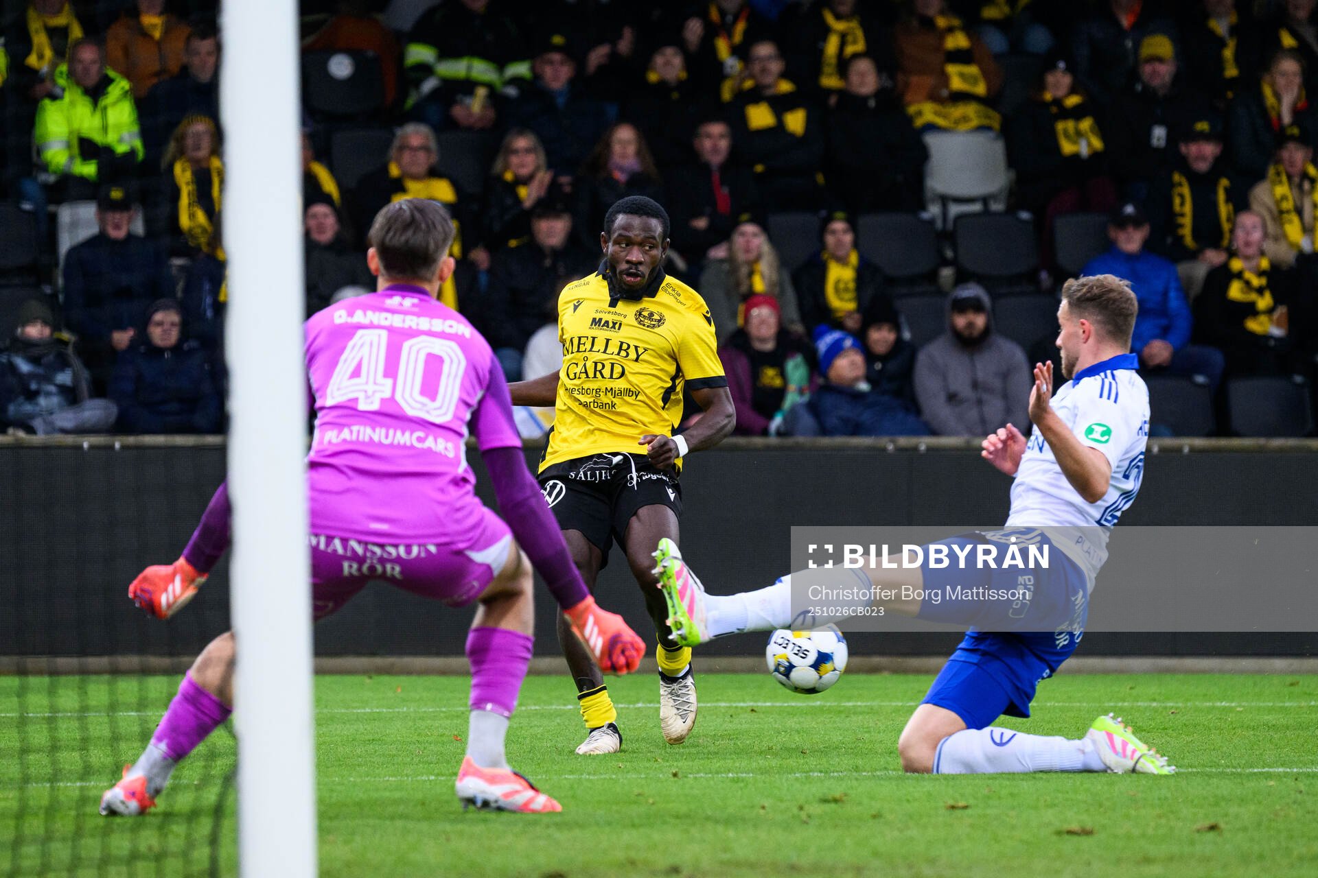 Mjällbys Uba Charles Nwokoma