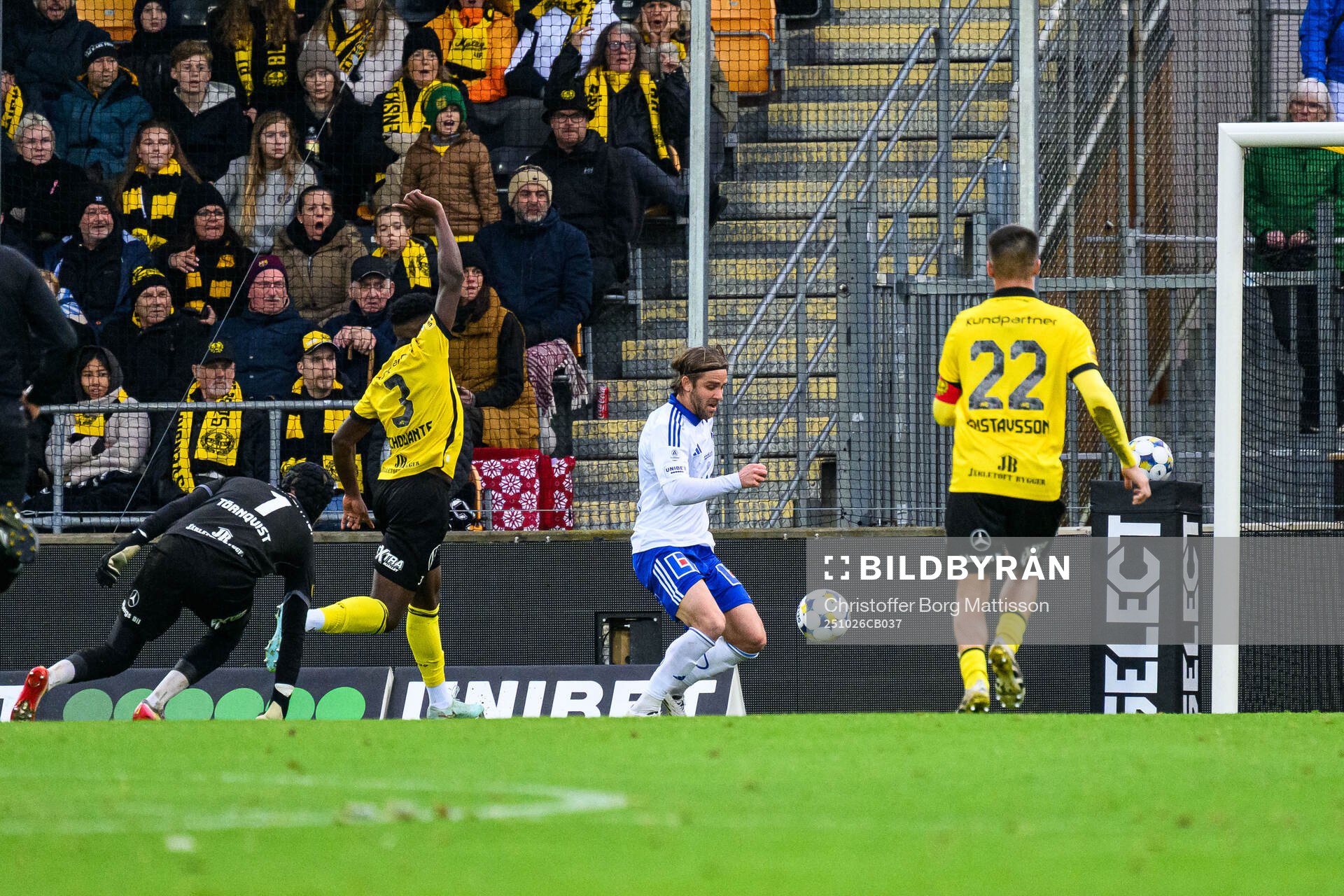IFK Norrköpings Christoffer Nyman gör 0-1