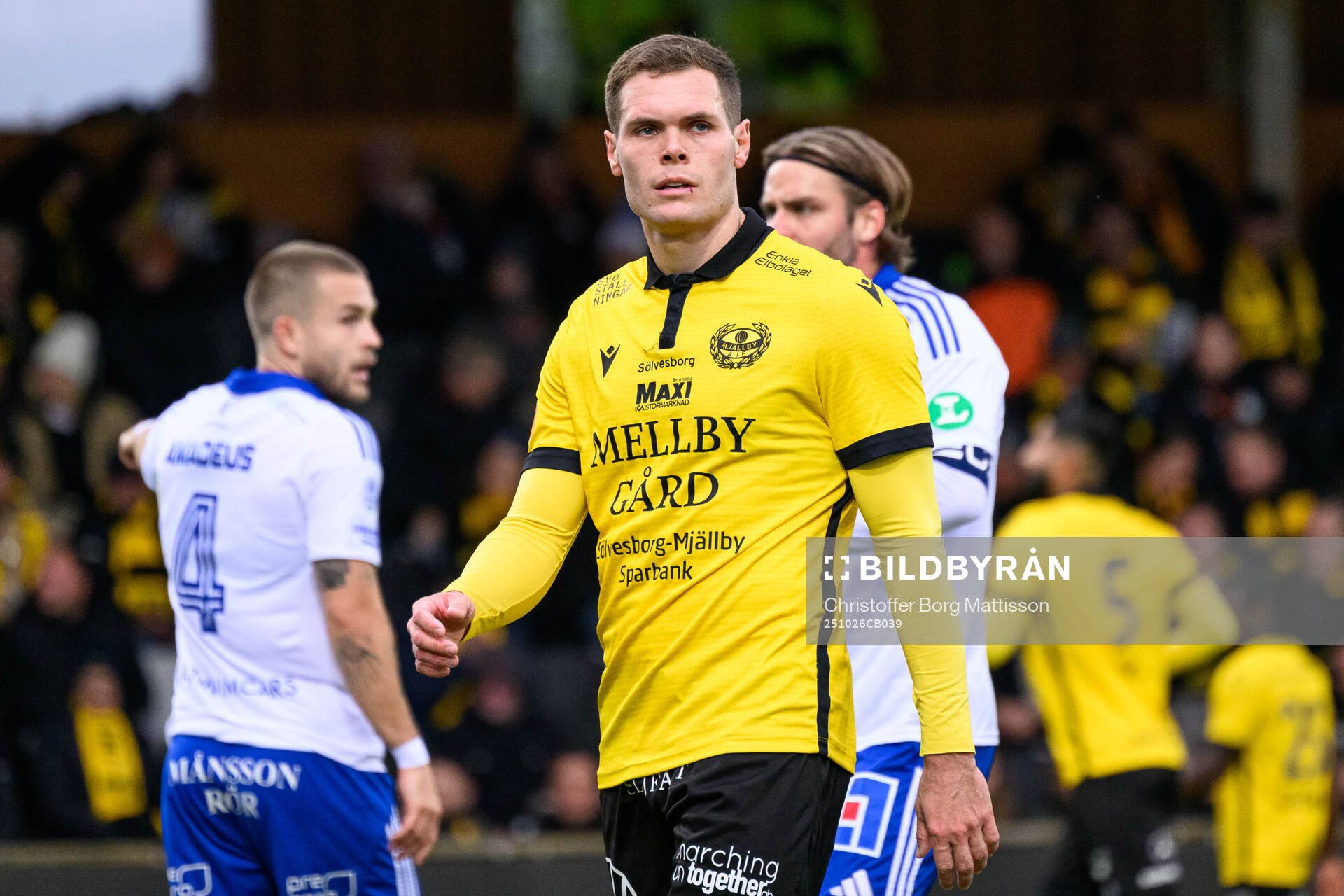 Mjällbys Jacob Bergström