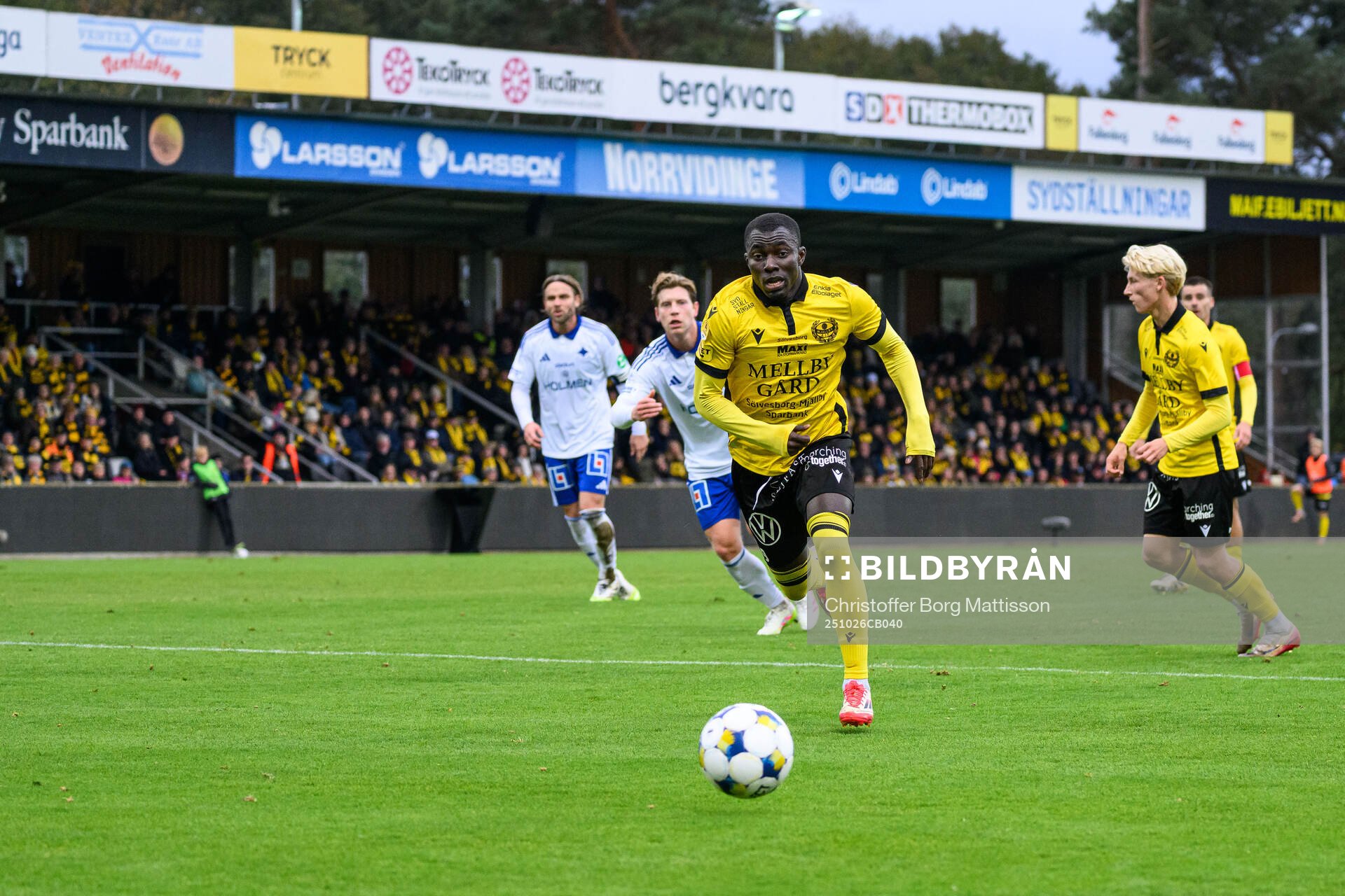 Mjällbys Abdoulie Manneh