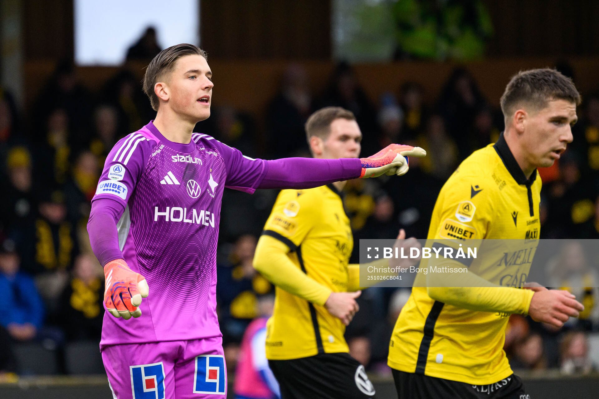 IFK Norrköpings målvakt David Andersson