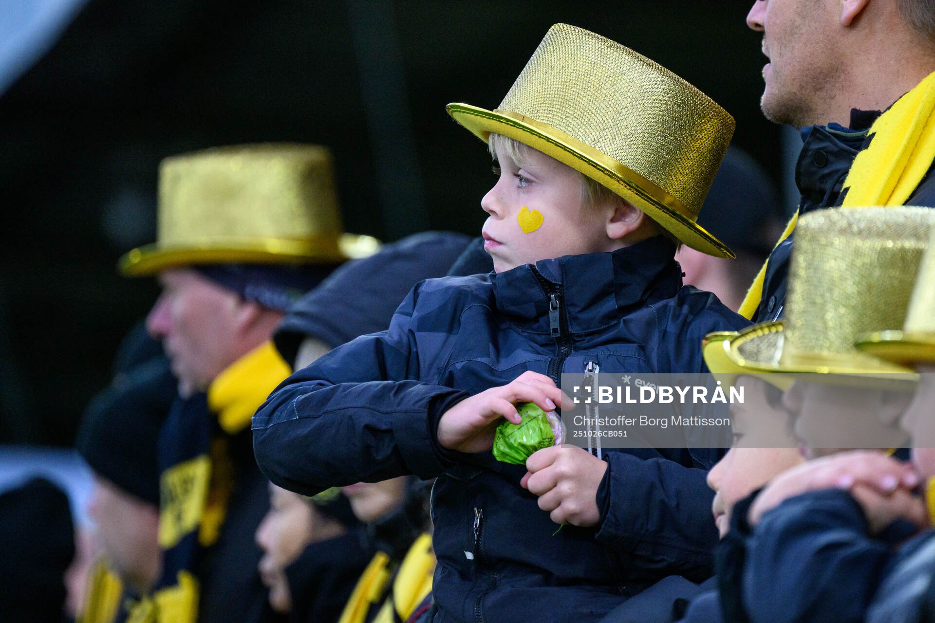 Mjällbys supportrar