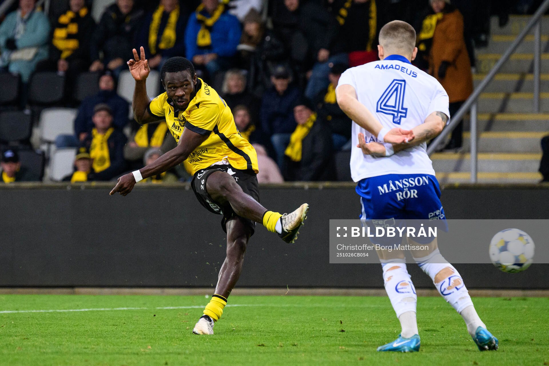 Mjällbys Uba Charles Nwokoma