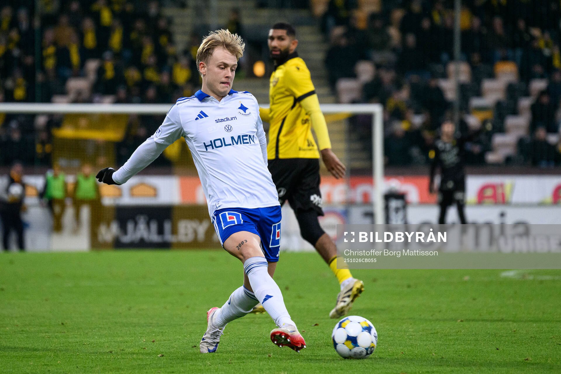 IFK Norrköpings Isak Andri Sigurgeirsson